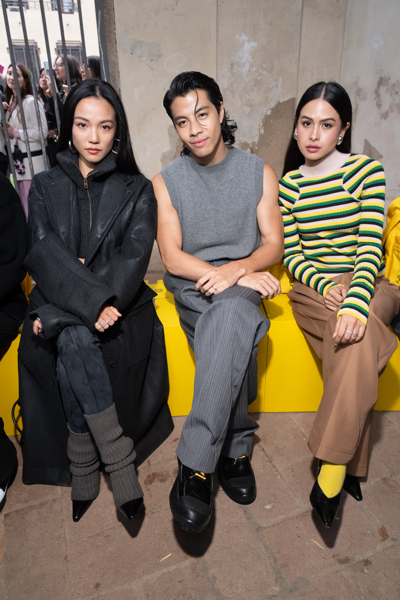 Onitsuka Tiger Spring 2025 Fashion Show Front Row