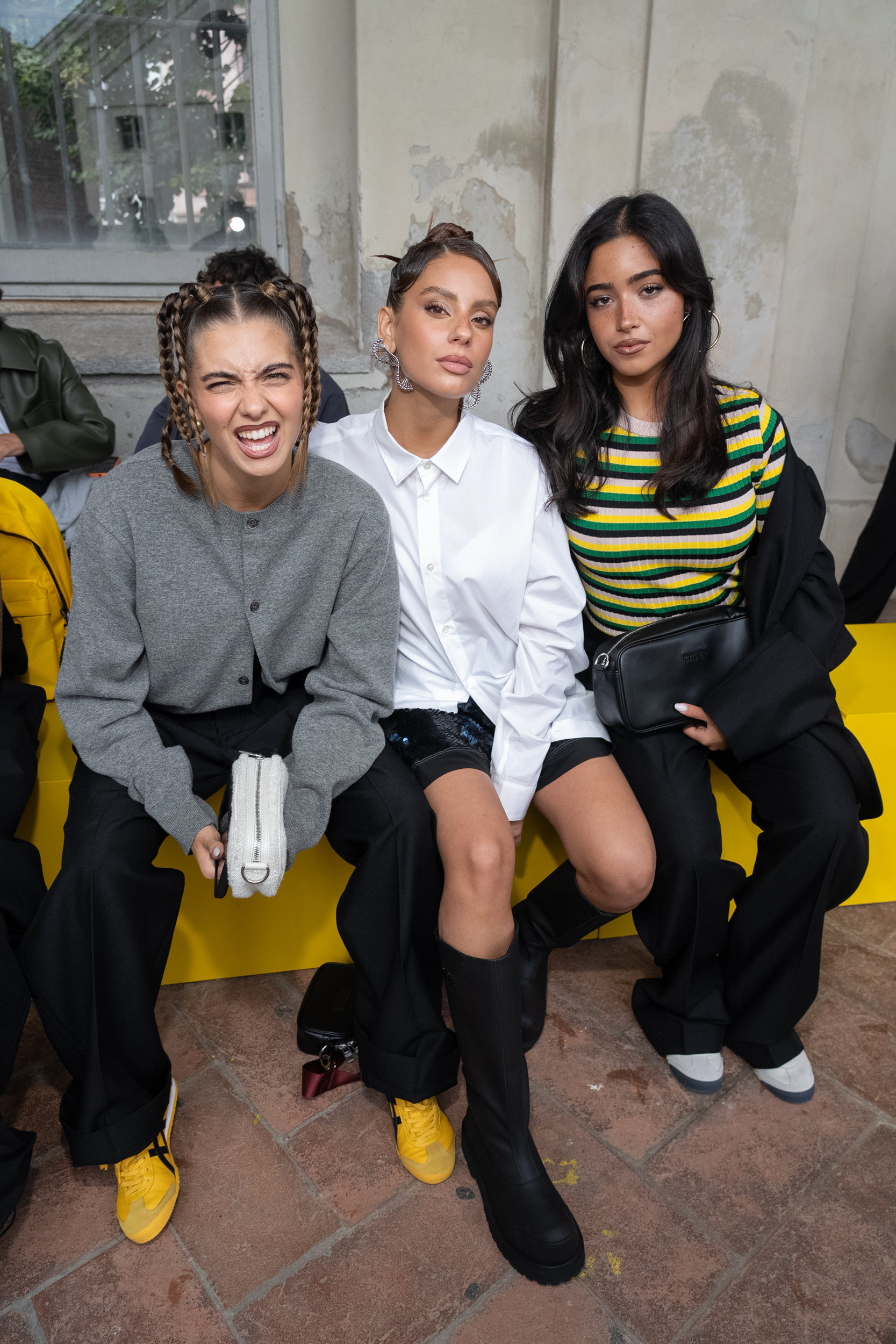 Onitsuka Tiger Spring 2025 Fashion Show Front Row