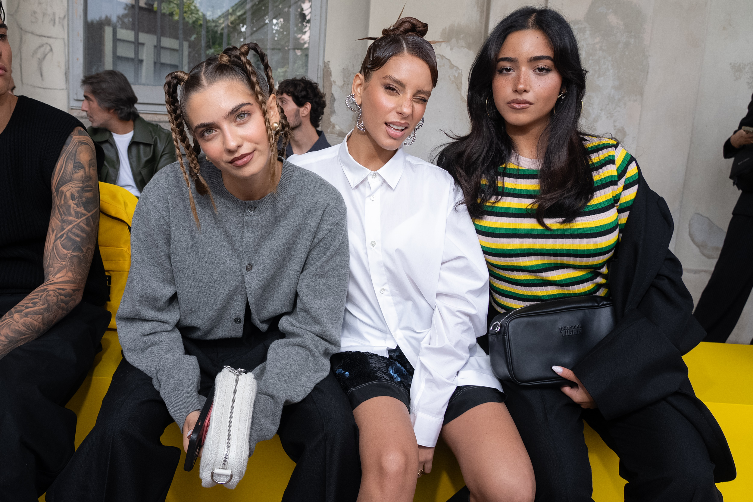 Onitsuka Tiger Spring 2025 Fashion Show Front Row