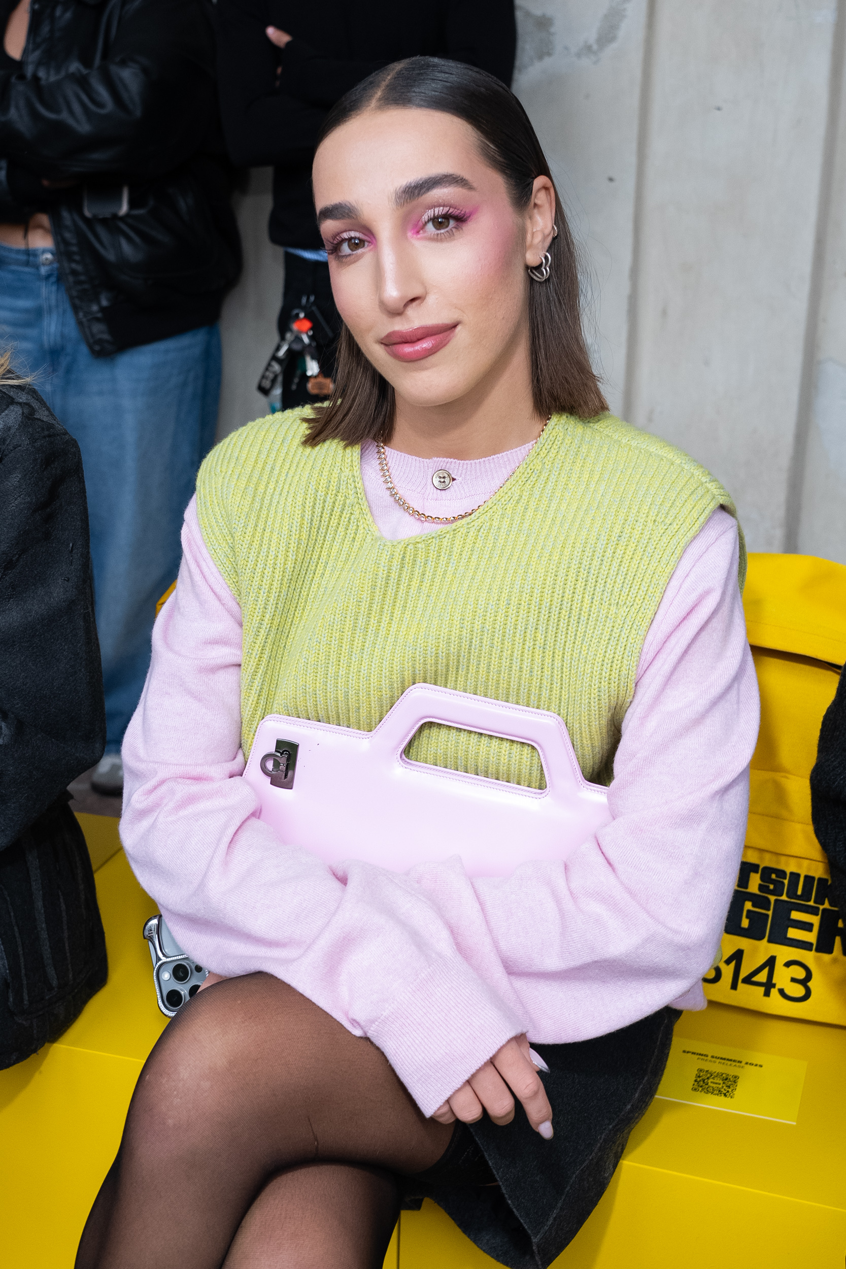 Onitsuka Tiger Spring 2025 Fashion Show Front Row