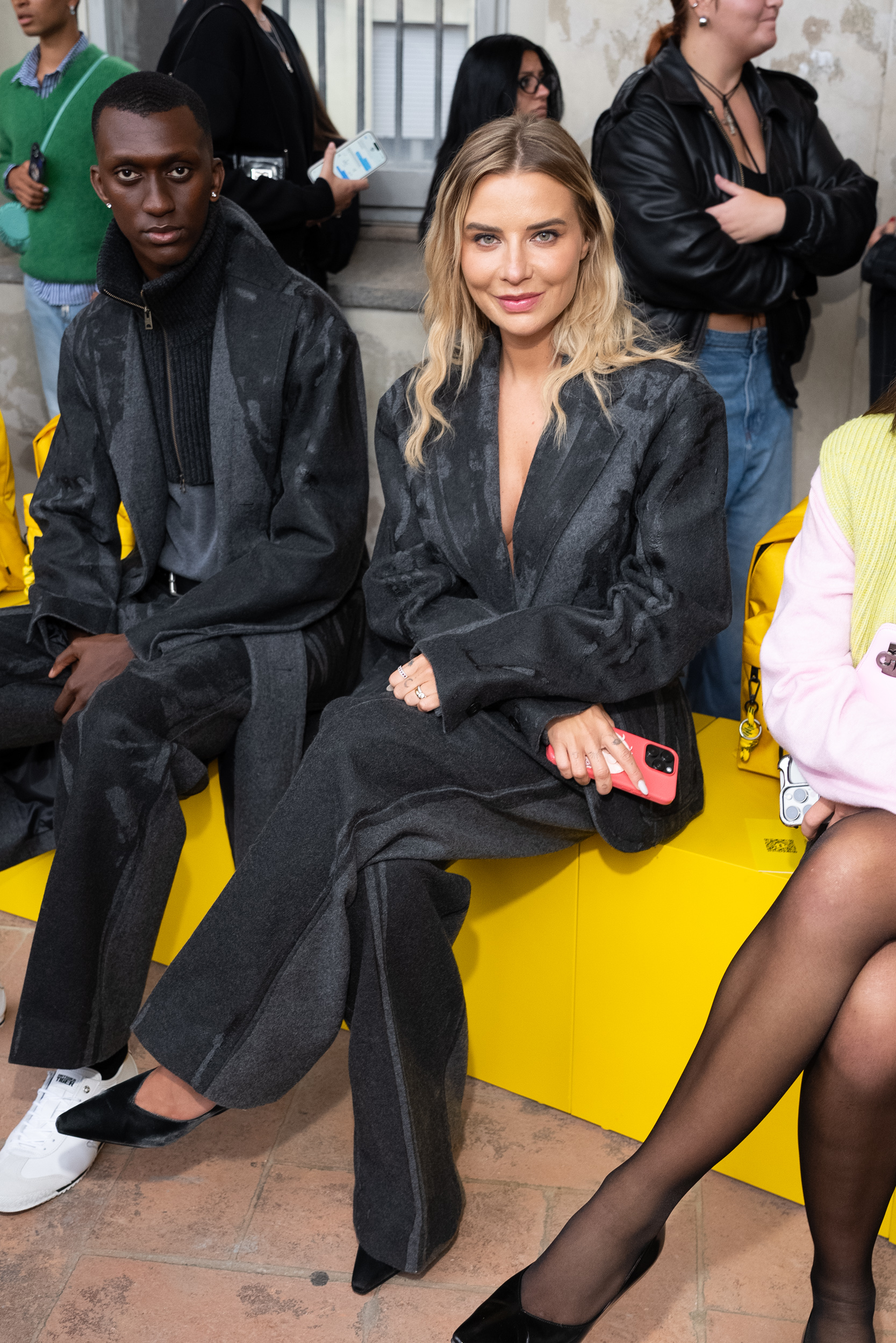 Onitsuka Tiger Spring 2025 Fashion Show Front Row