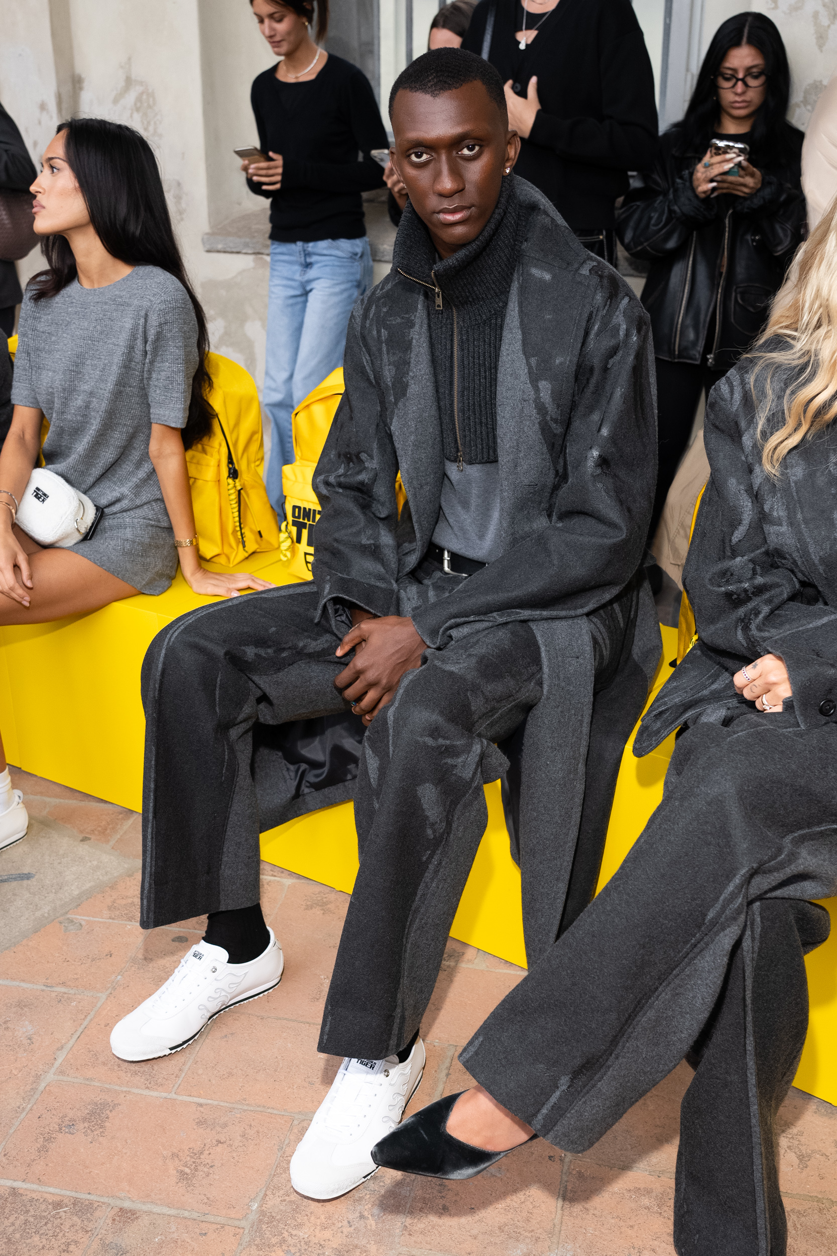 Onitsuka Tiger Spring 2025 Fashion Show Front Row