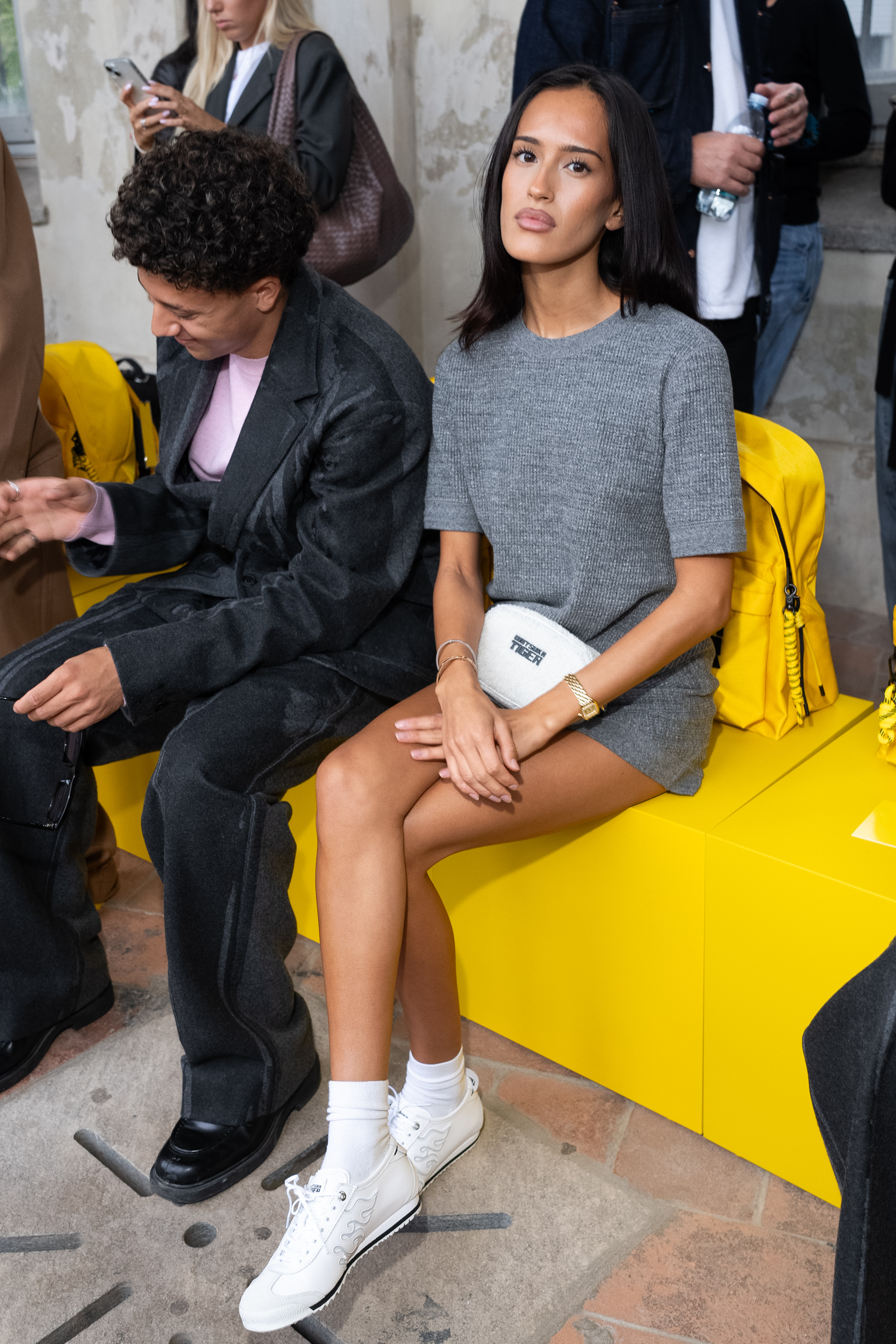 Onitsuka Tiger Spring 2025 Fashion Show Front Row