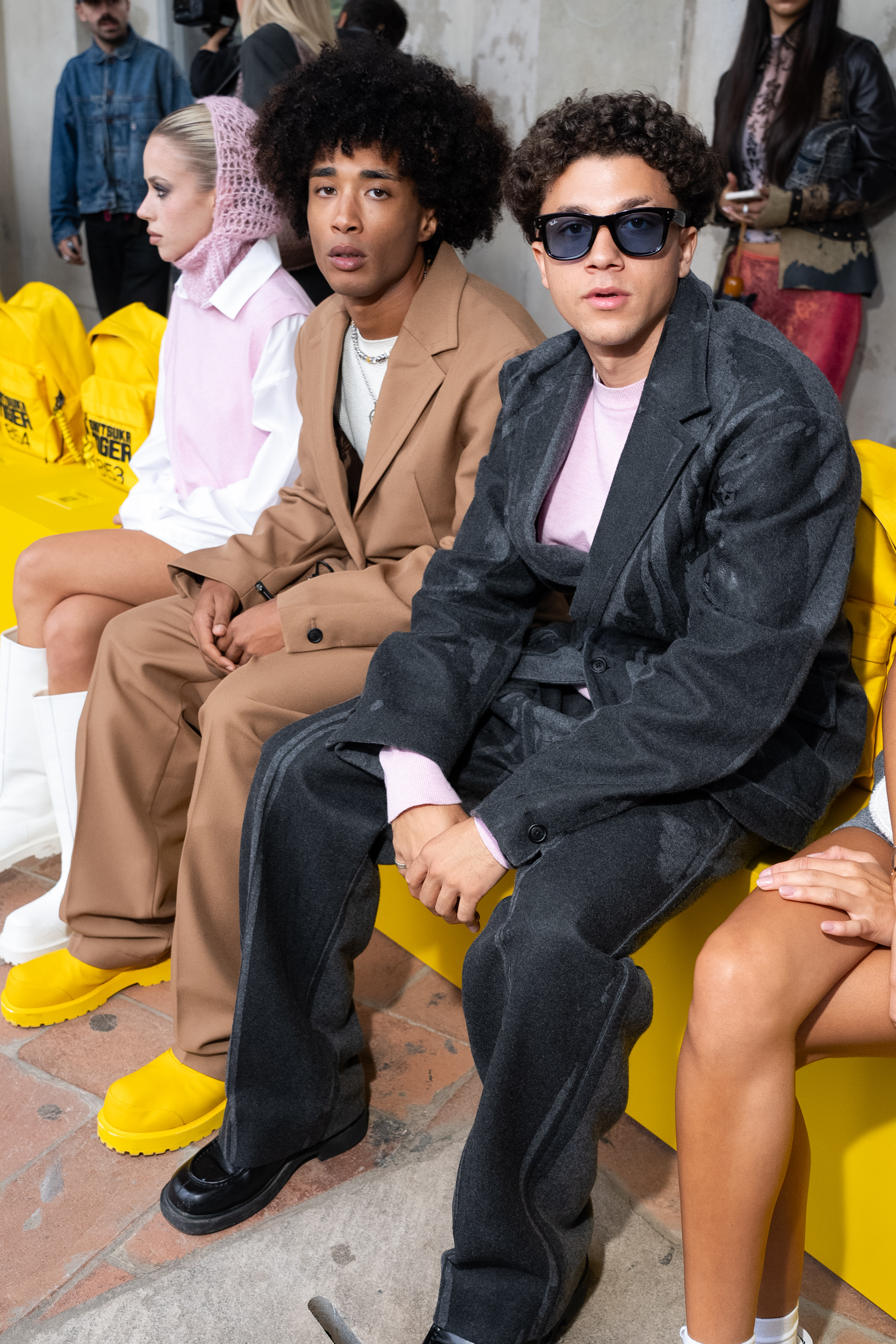 Onitsuka Tiger Spring 2025 Fashion Show Front Row