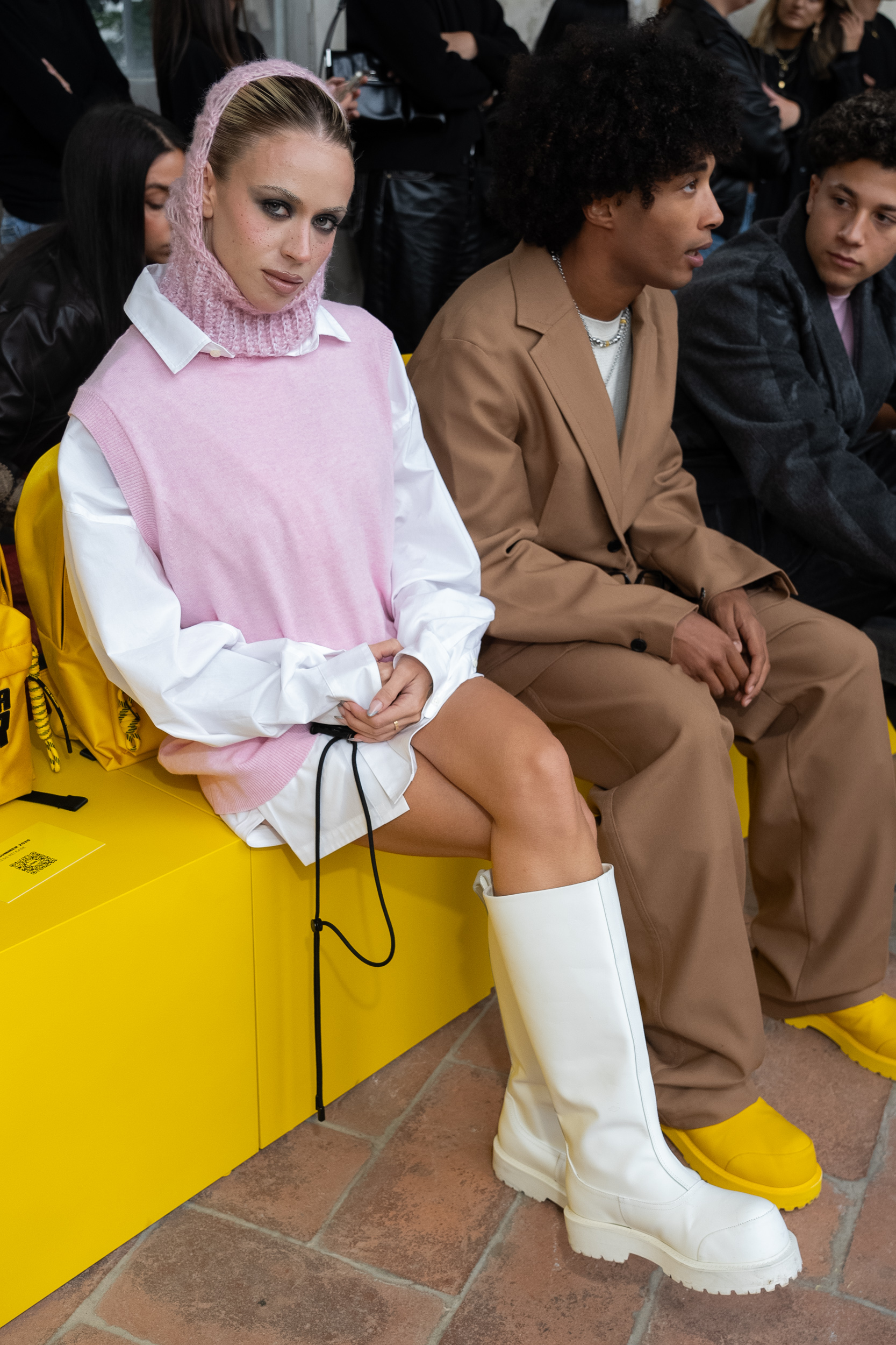 Onitsuka Tiger Spring 2025 Fashion Show Front Row