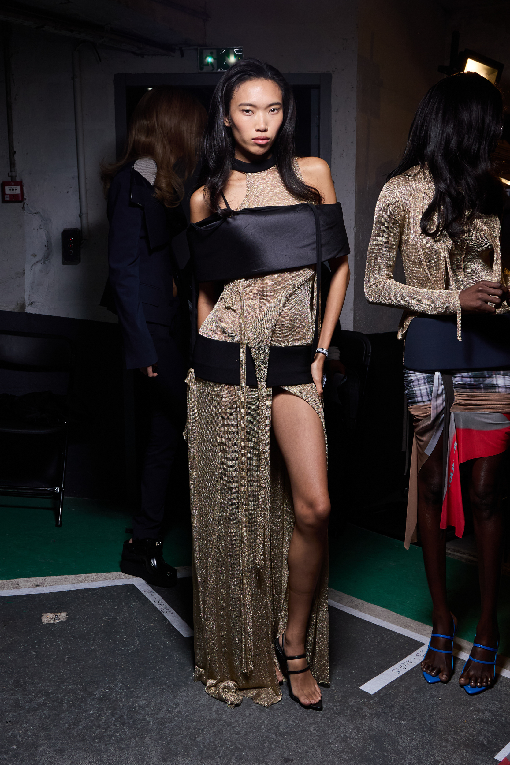 Ottolinger Spring 2025 Fashion Show Backstage