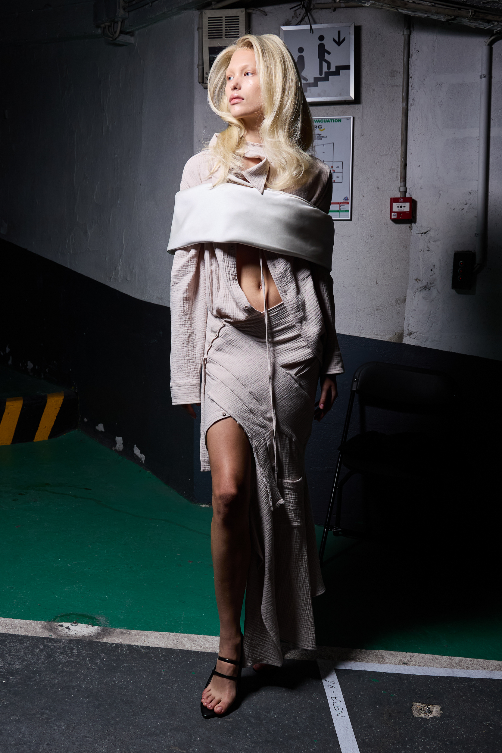 Ottolinger Spring 2025 Fashion Show Backstage