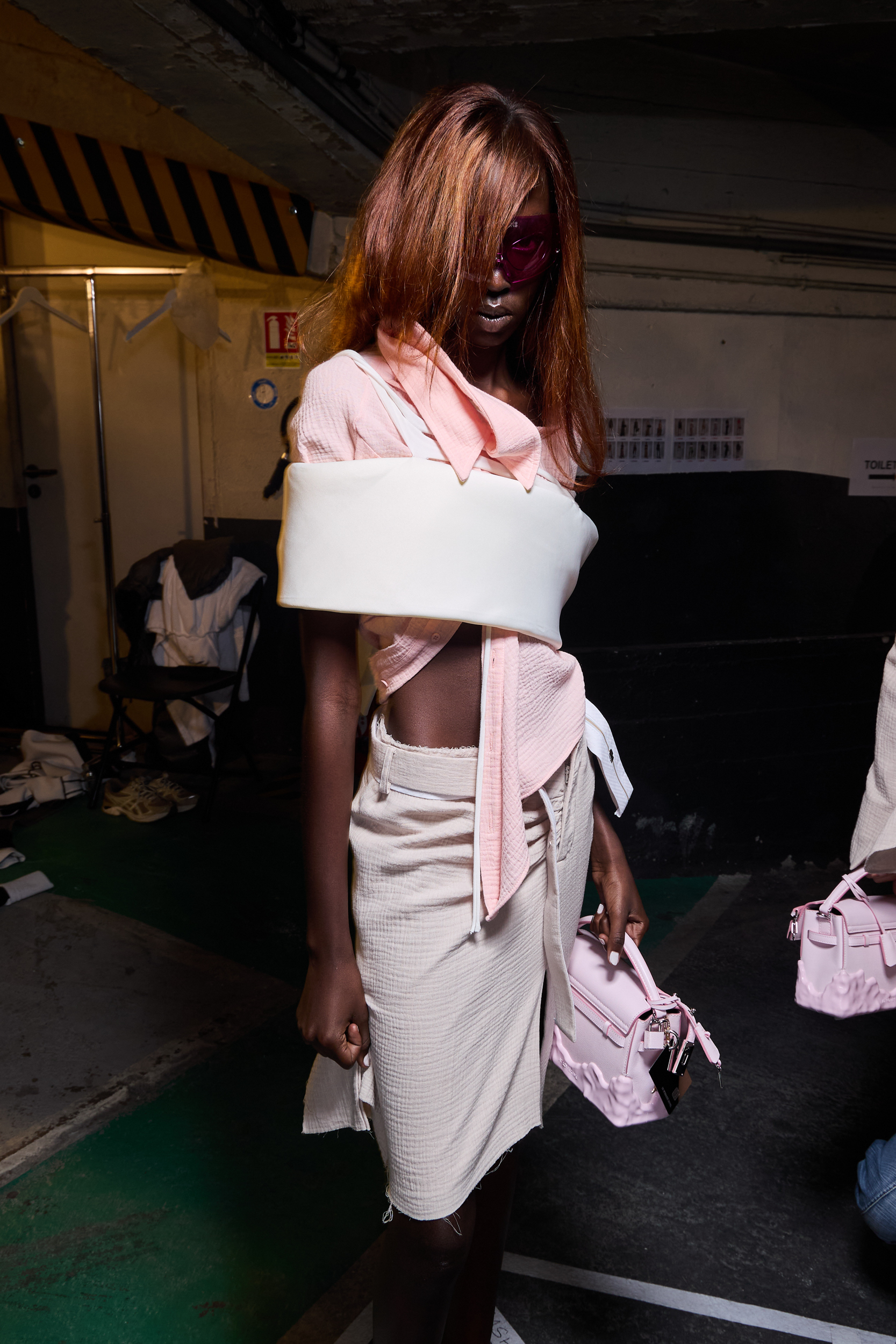 Ottolinger Spring 2025 Fashion Show Backstage