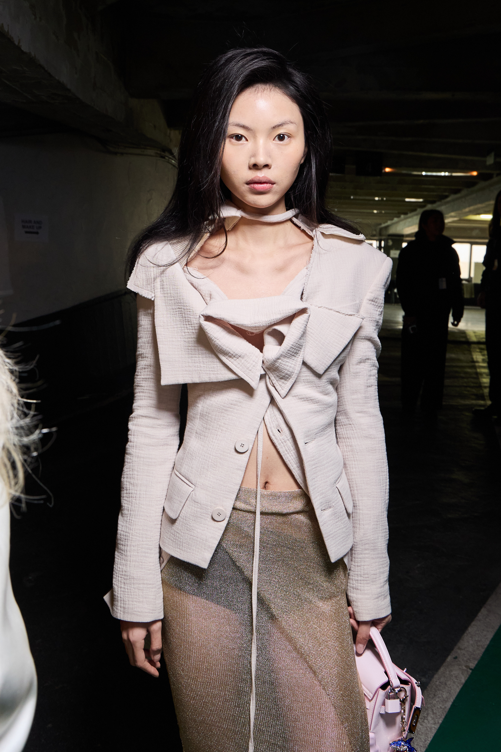 Ottolinger Spring 2025 Fashion Show Backstage