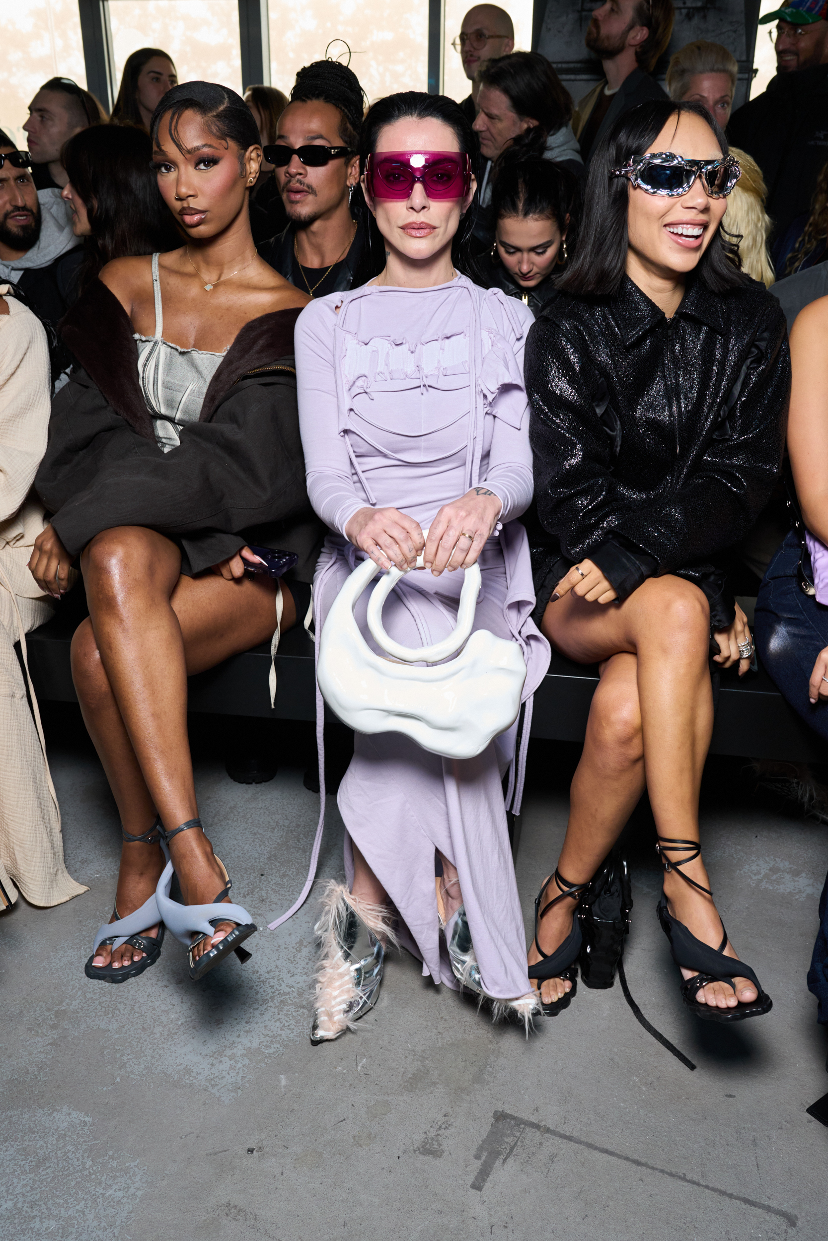 Ottolinger Spring 2025 Fashion Show Front Row