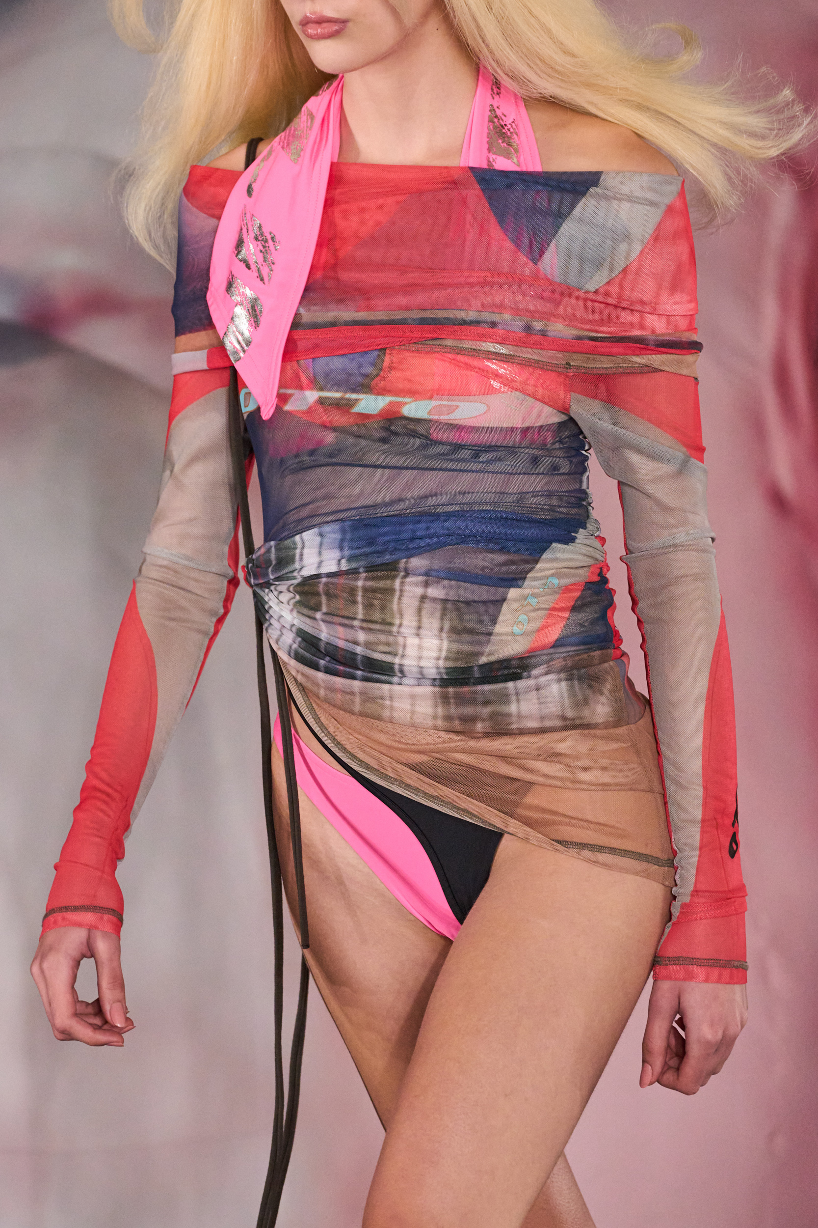 Ottolinger Spring 2025 Fashion Show Details