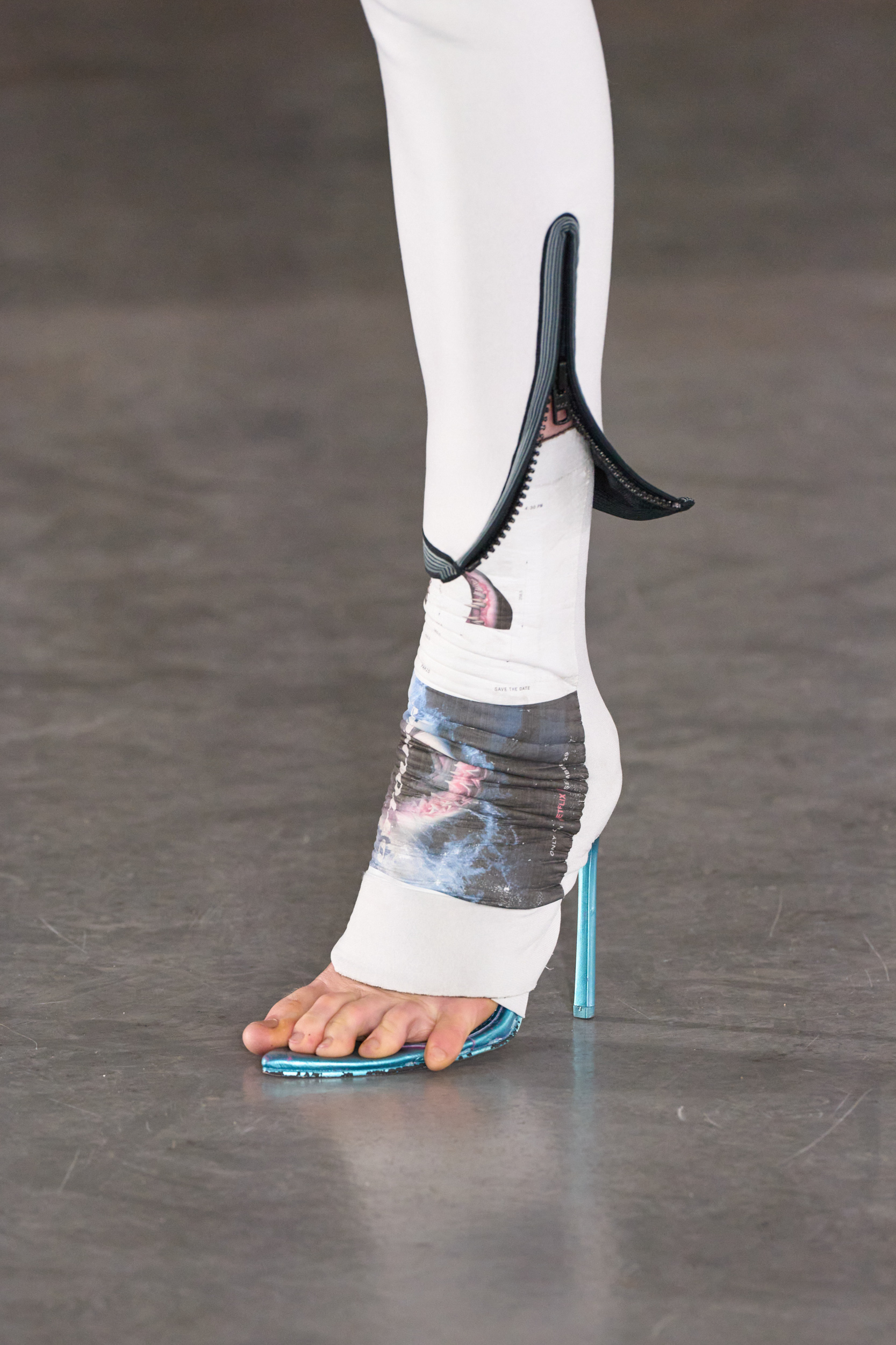 Ottolinger Spring 2025 Fashion Show Details