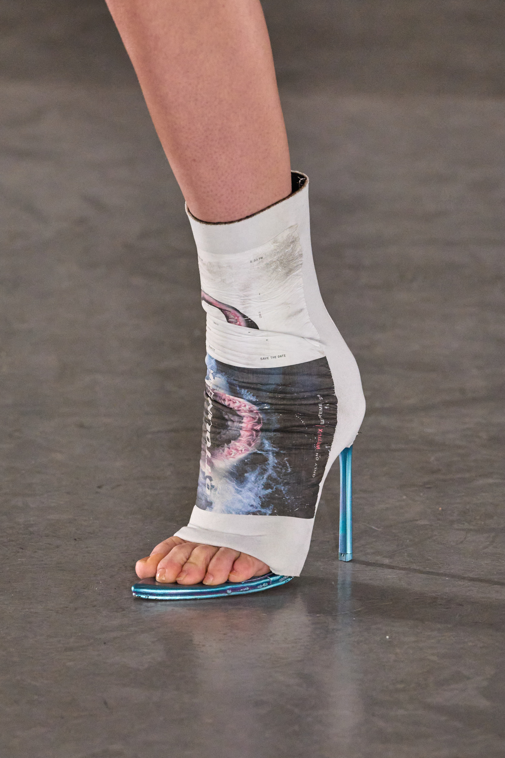 Ottolinger Spring 2025 Fashion Show Details