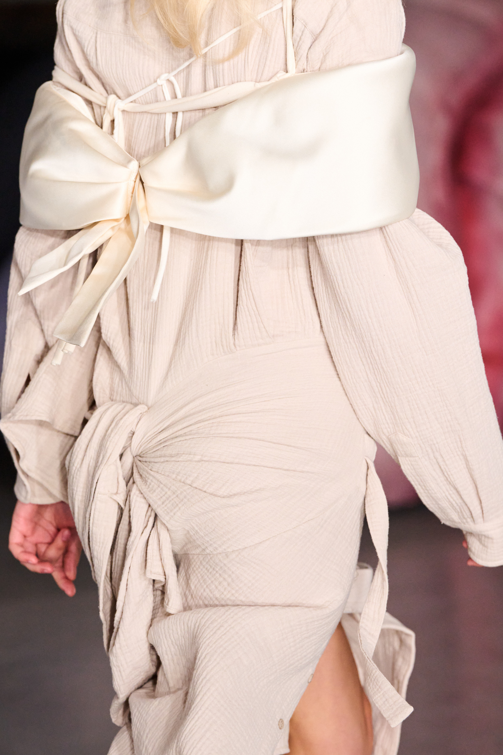 Ottolinger Spring 2025 Fashion Show Details