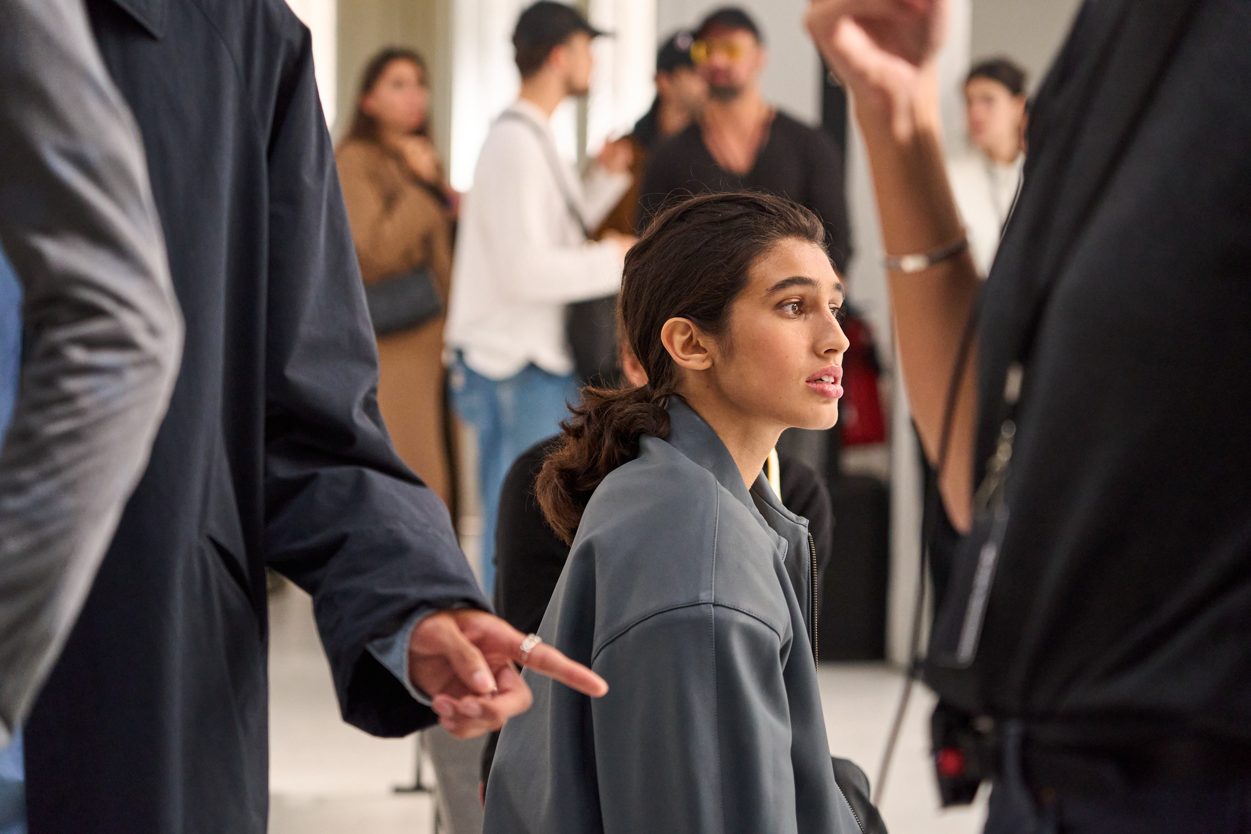 Paloma Wool Spring 2025 Fashion Show Backstage