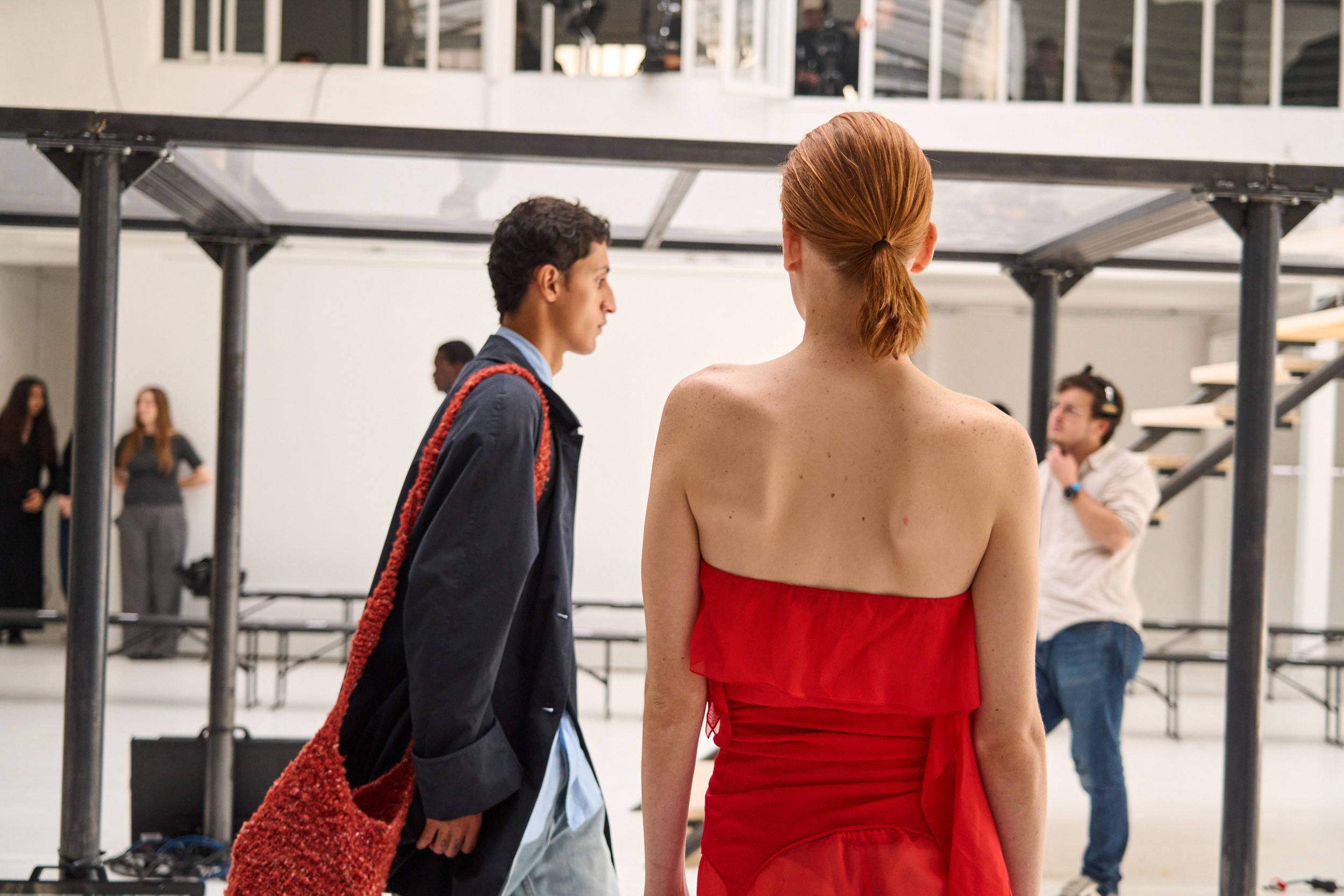 Paloma Wool Spring 2025 Fashion Show Backstage