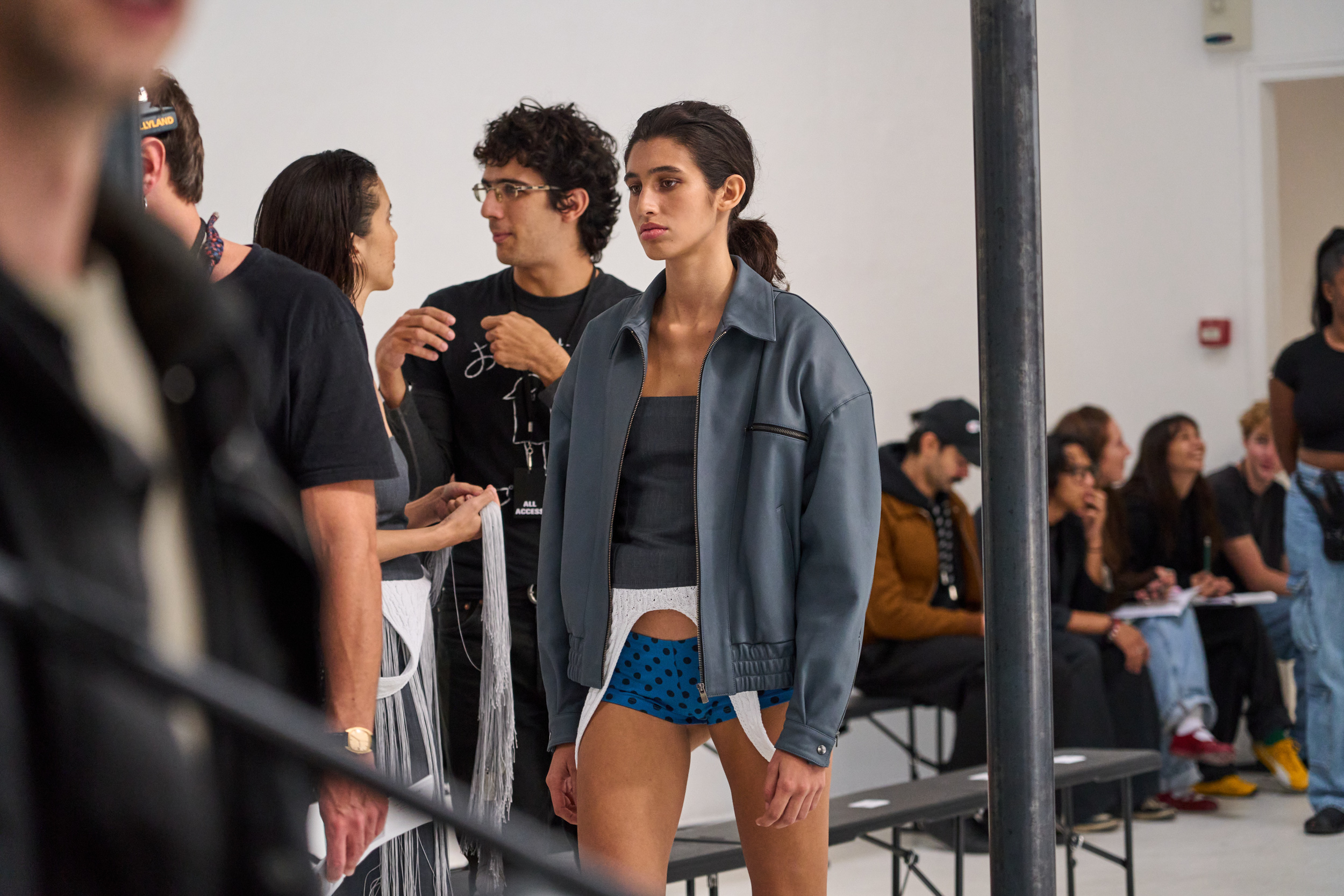 Paloma Wool Spring 2025 Fashion Show Backstage