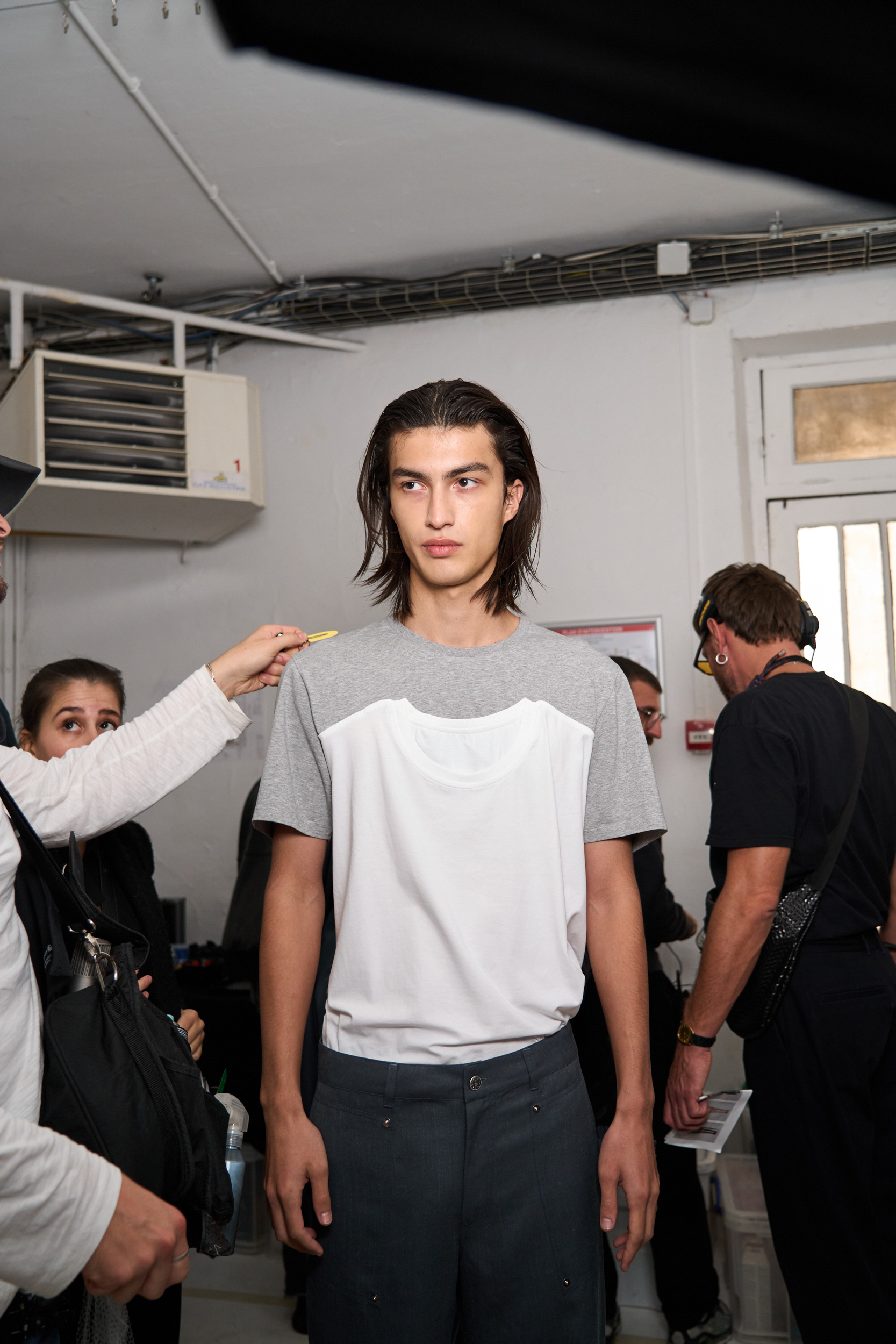 Paloma Wool Spring 2025 Fashion Show Backstage