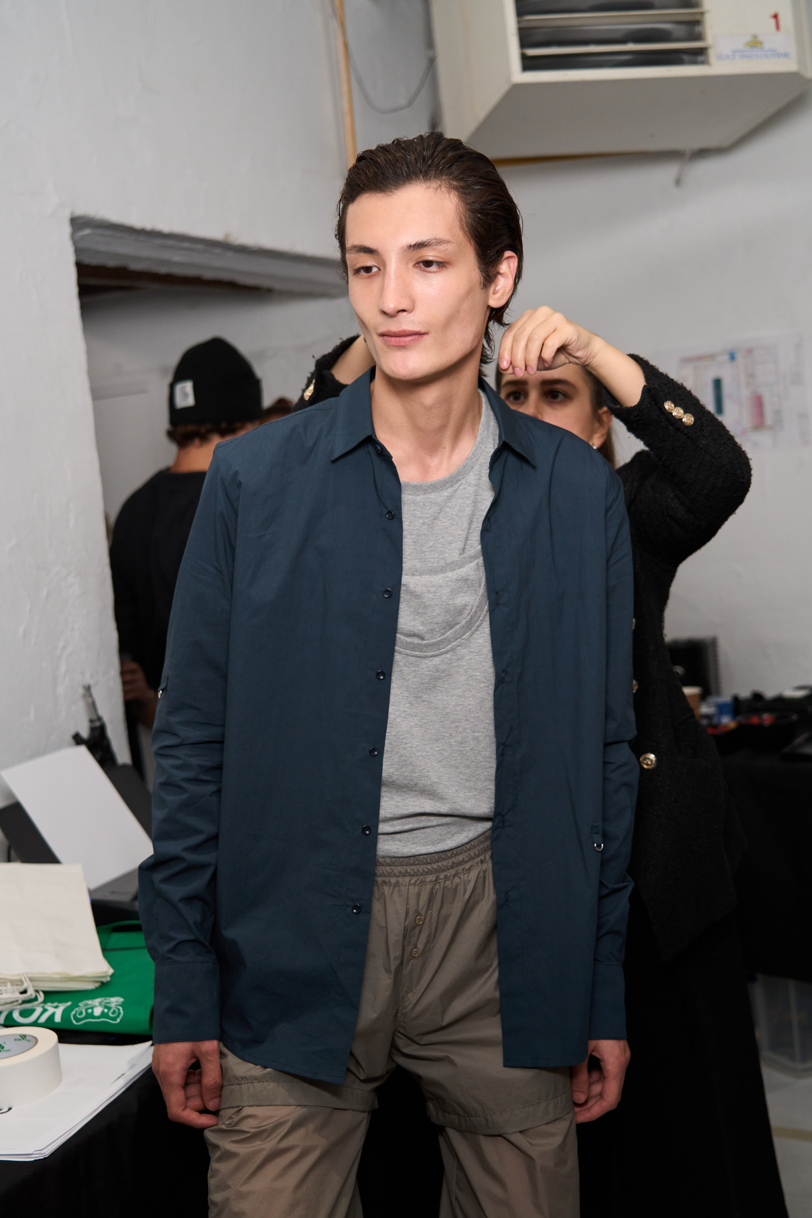 Paloma Wool Spring 2025 Fashion Show Backstage