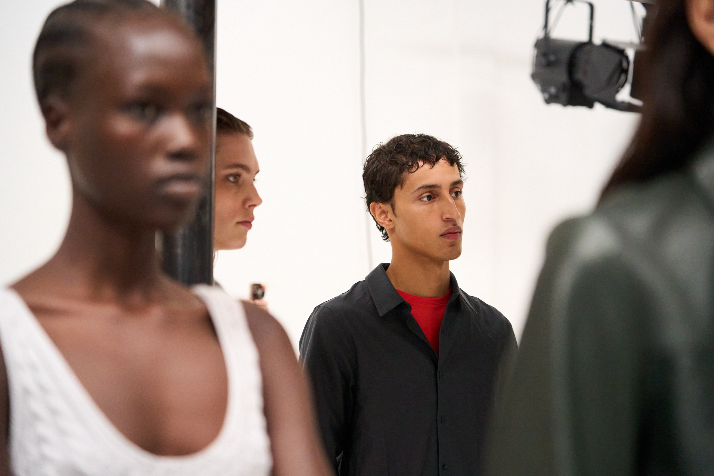 Paloma Wool Spring 2025 Fashion Show Backstage