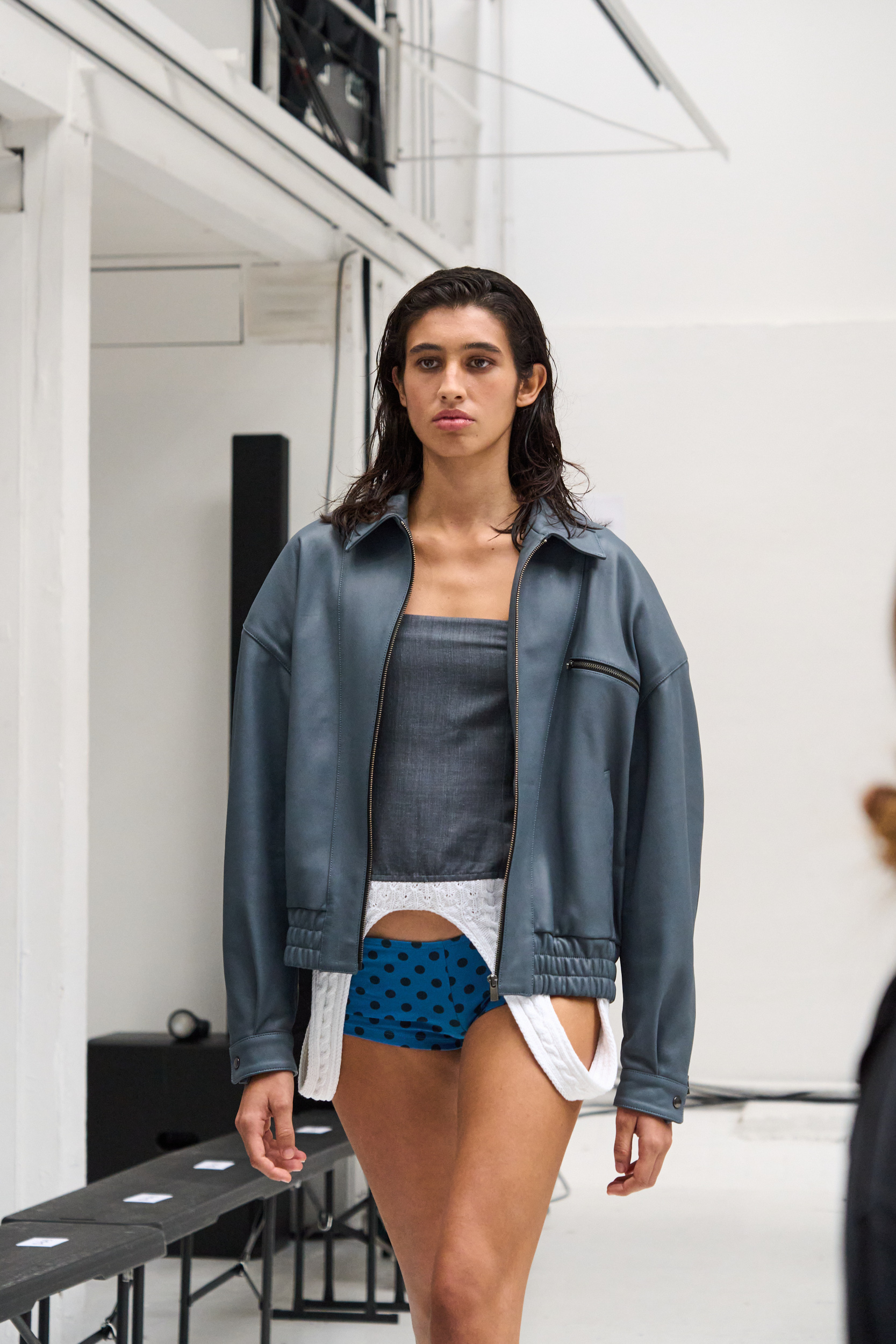 Paloma Wool Spring 2025 Fashion Show Backstage