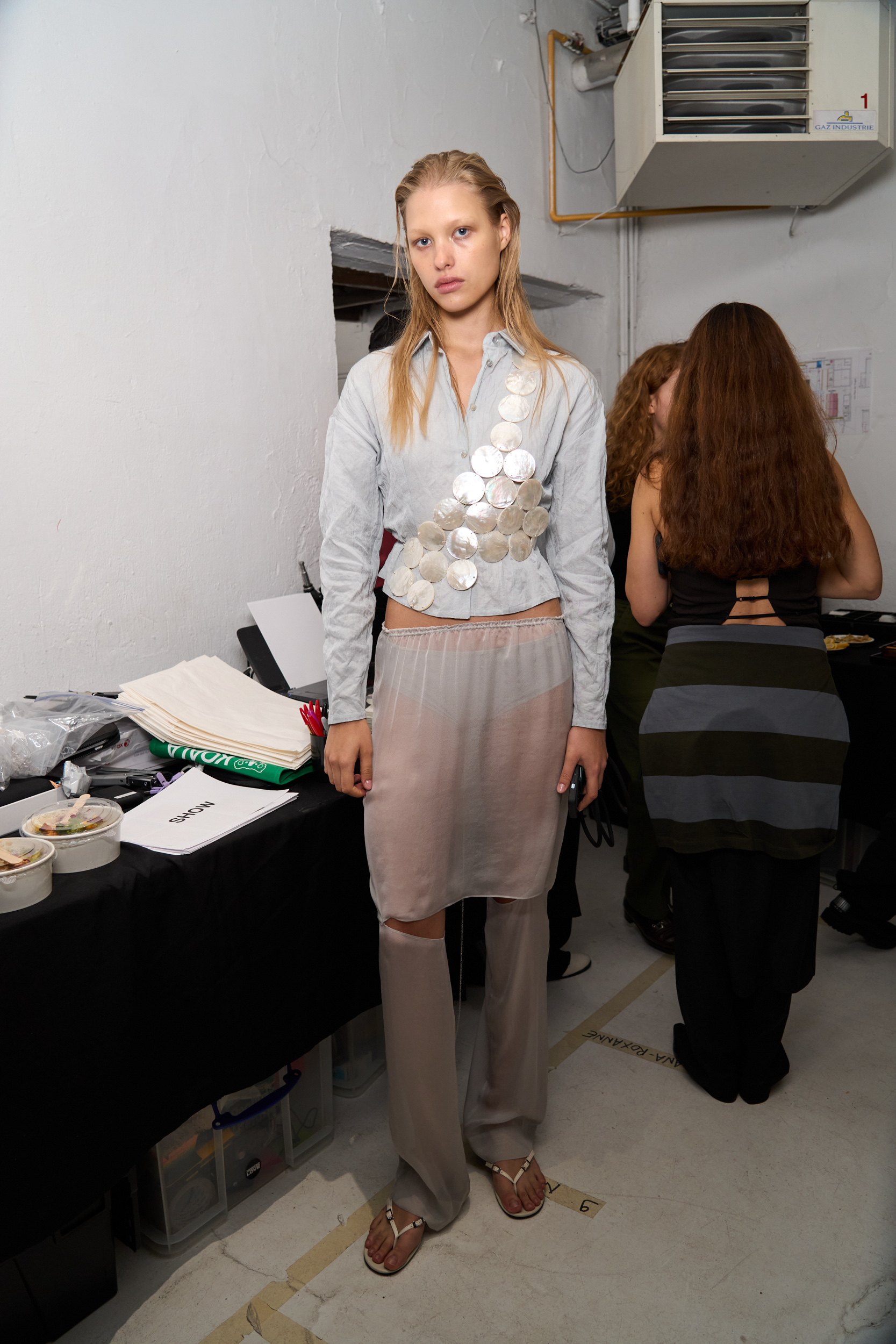 Paloma Wool Spring 2025 Fashion Show Backstage