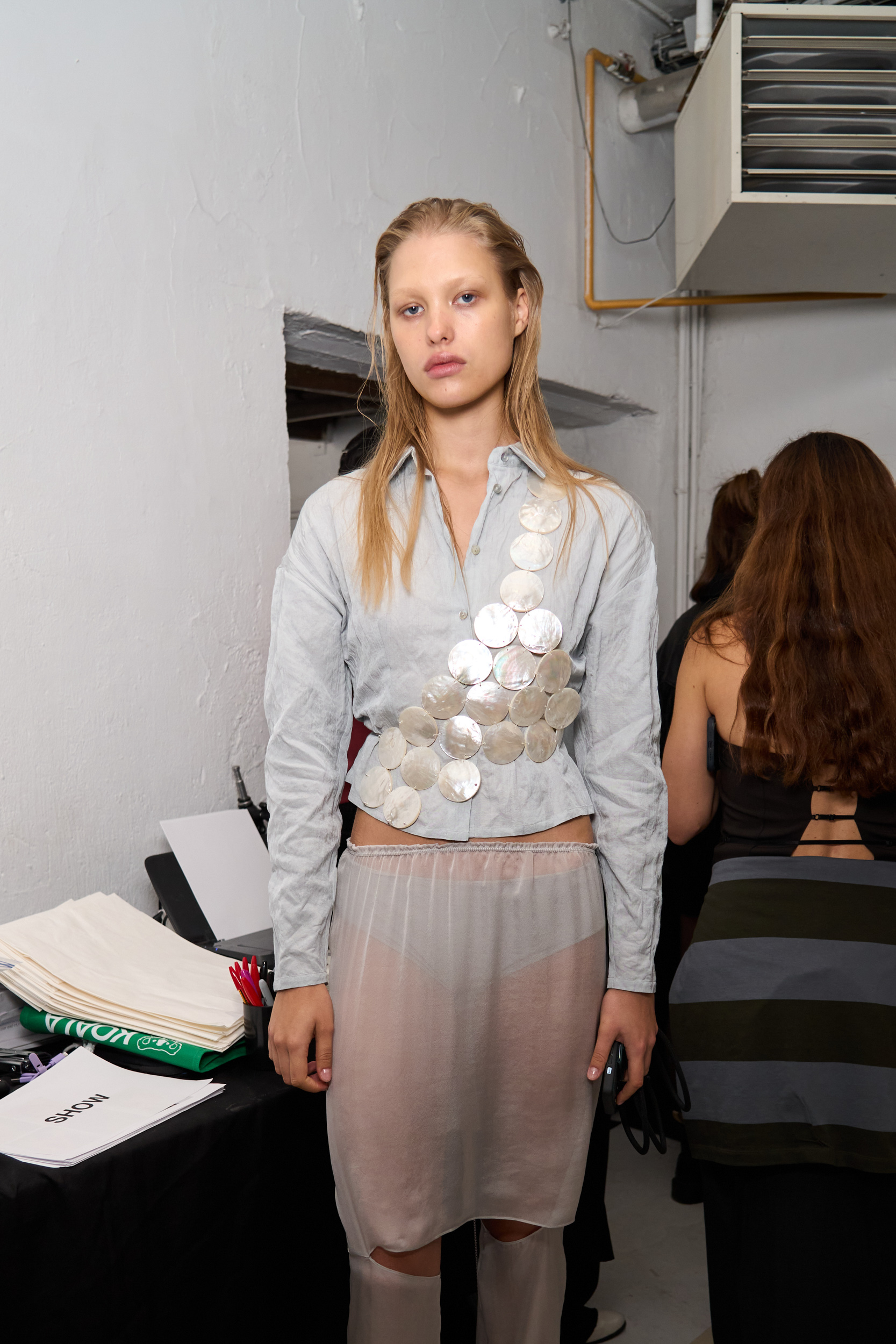 Paloma Wool Spring 2025 Fashion Show Backstage