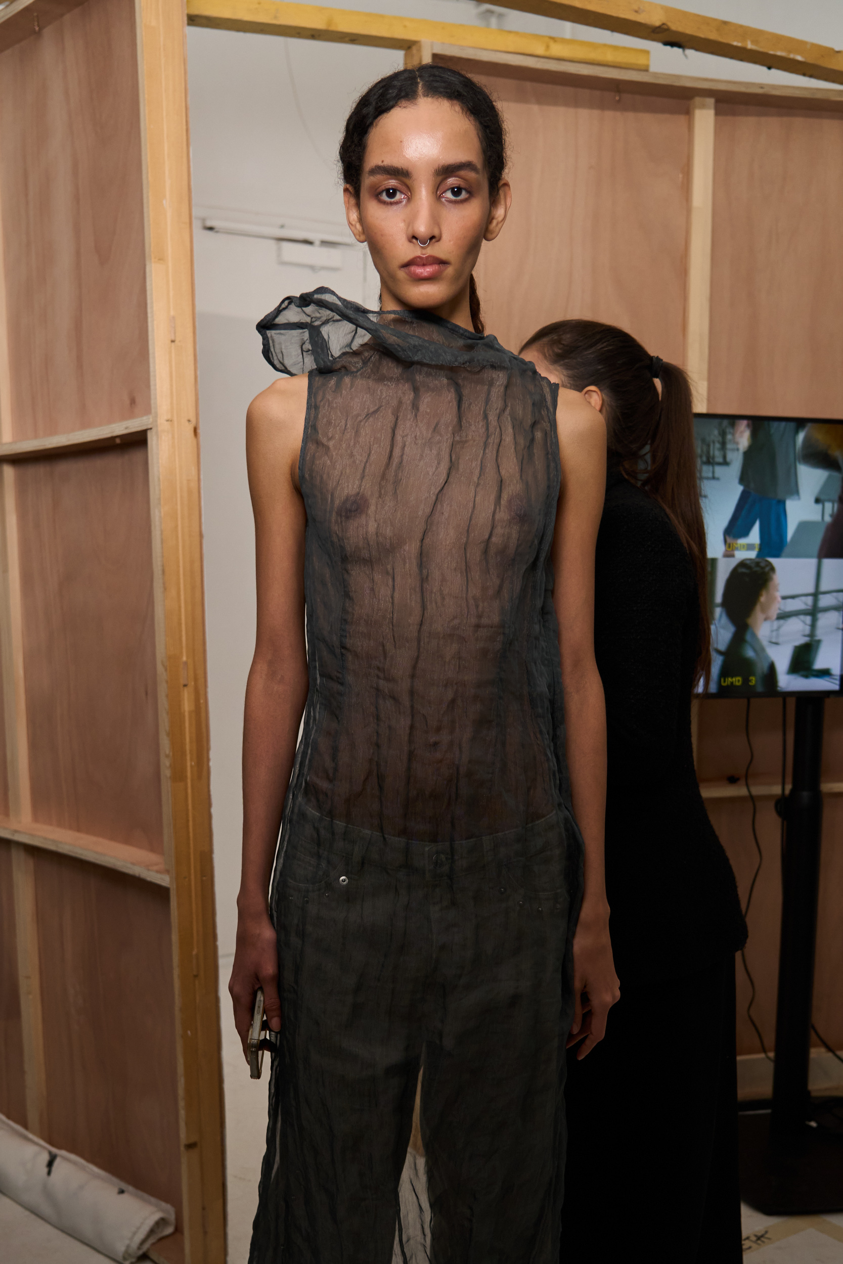 Paloma Wool Spring 2025 Fashion Show Backstage