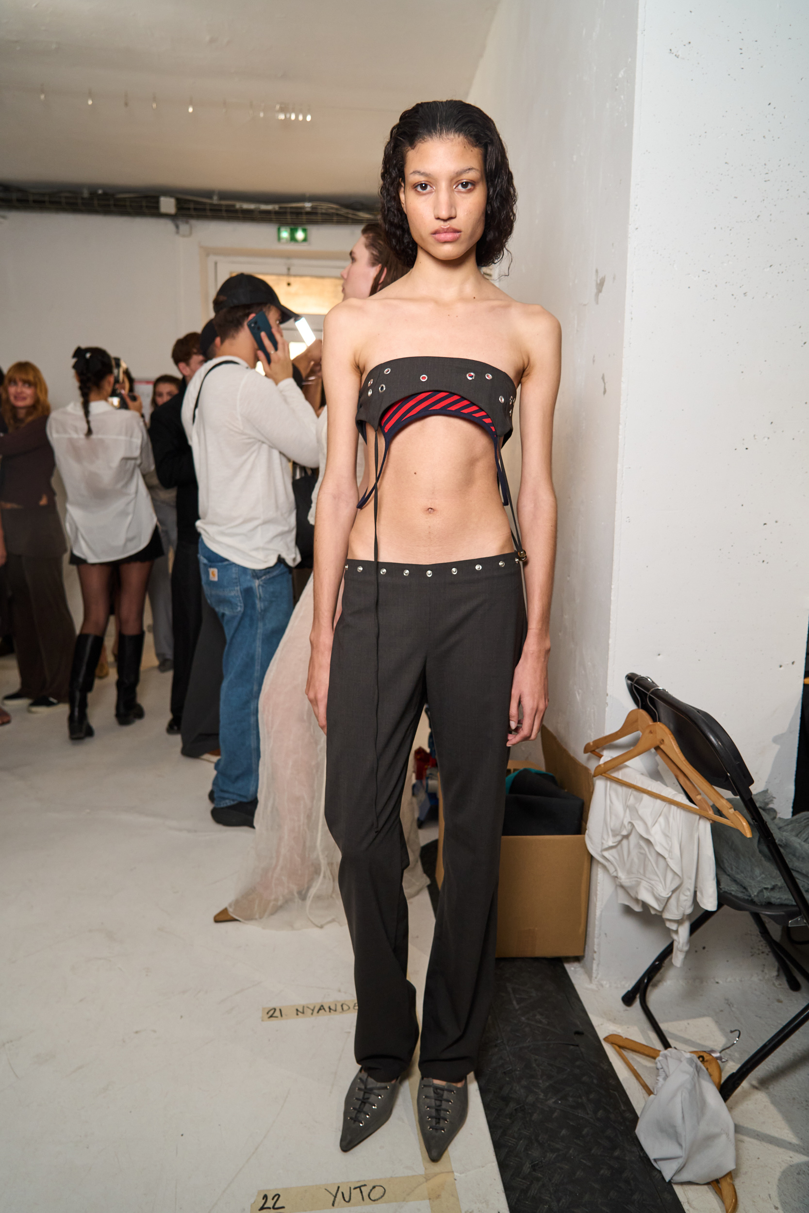 Paloma Wool Spring 2025 Fashion Show Backstage