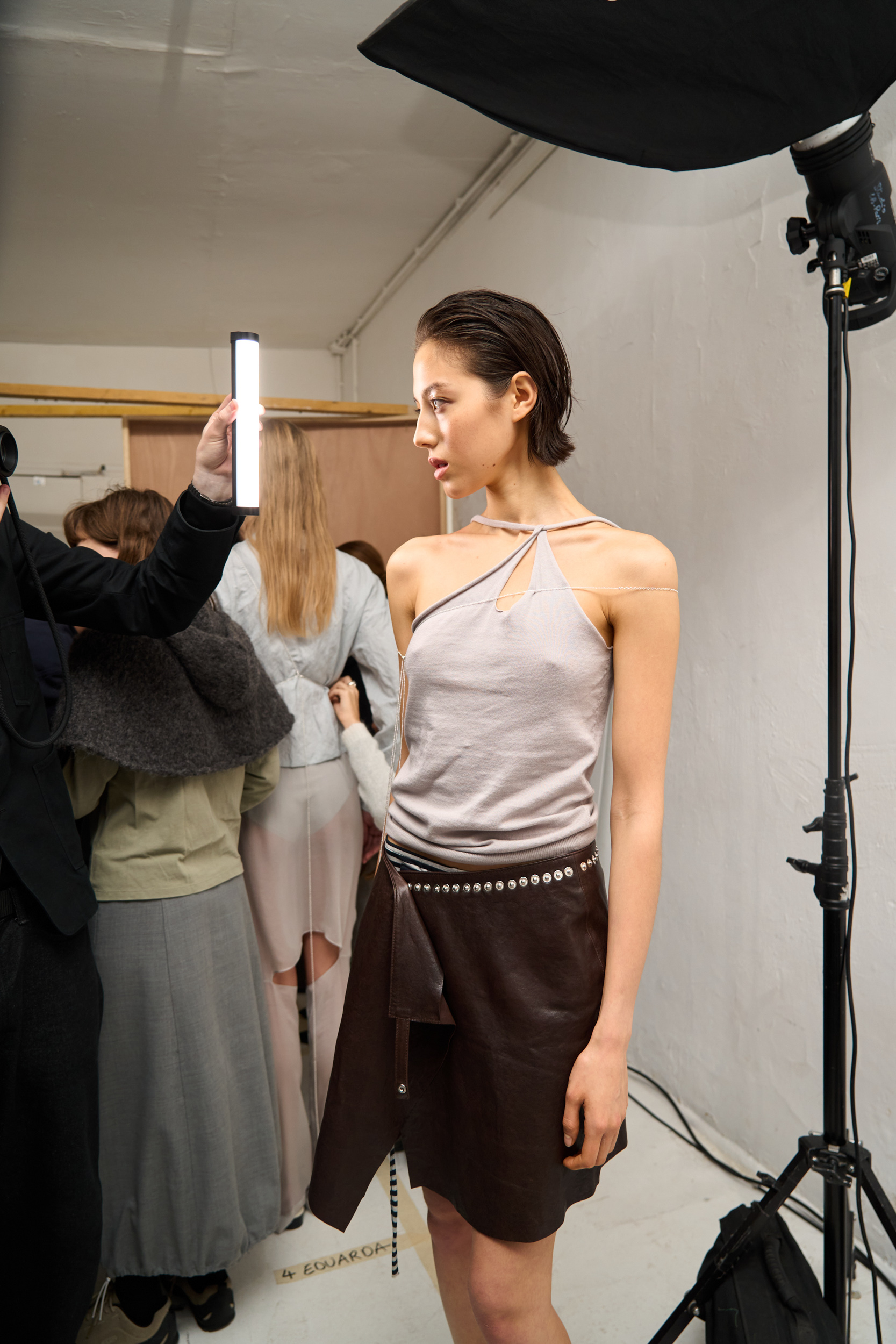 Paloma Wool Spring 2025 Fashion Show Backstage