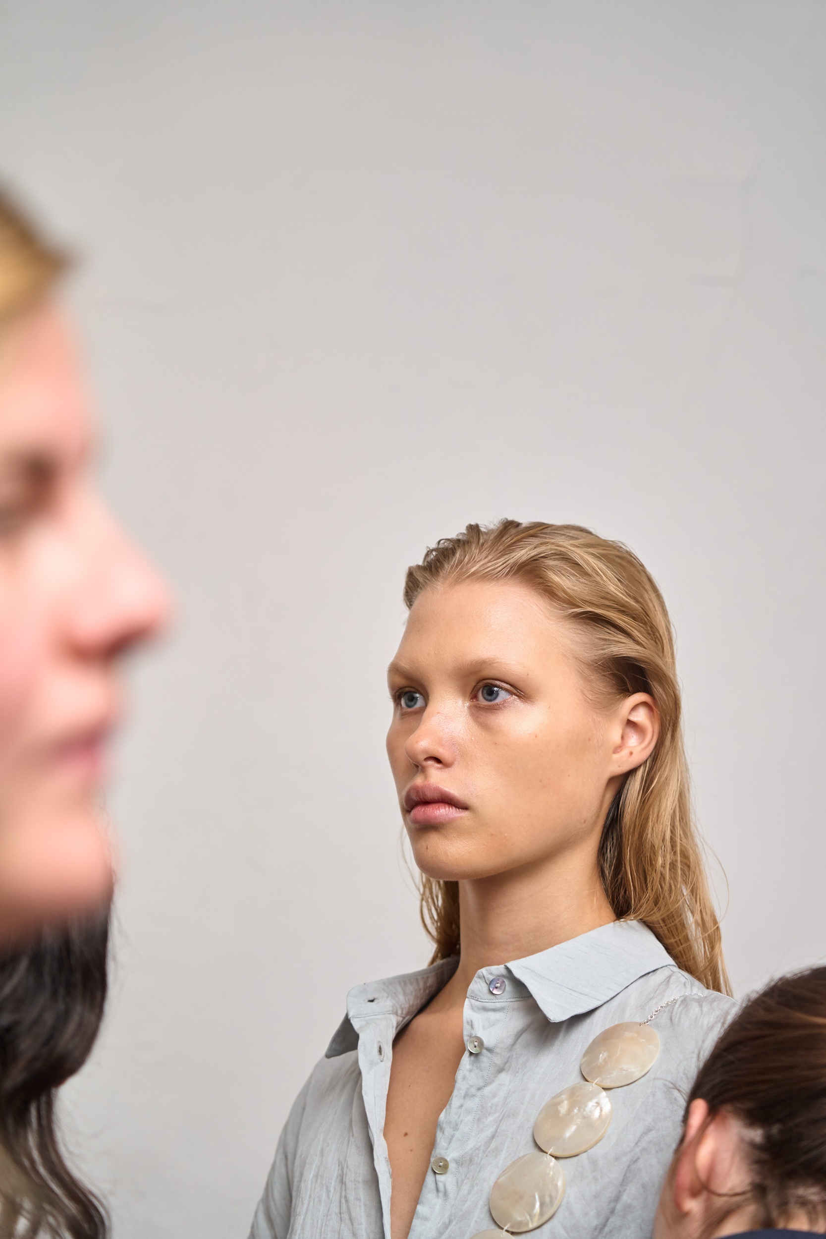 Paloma Wool Spring 2025 Fashion Show Backstage