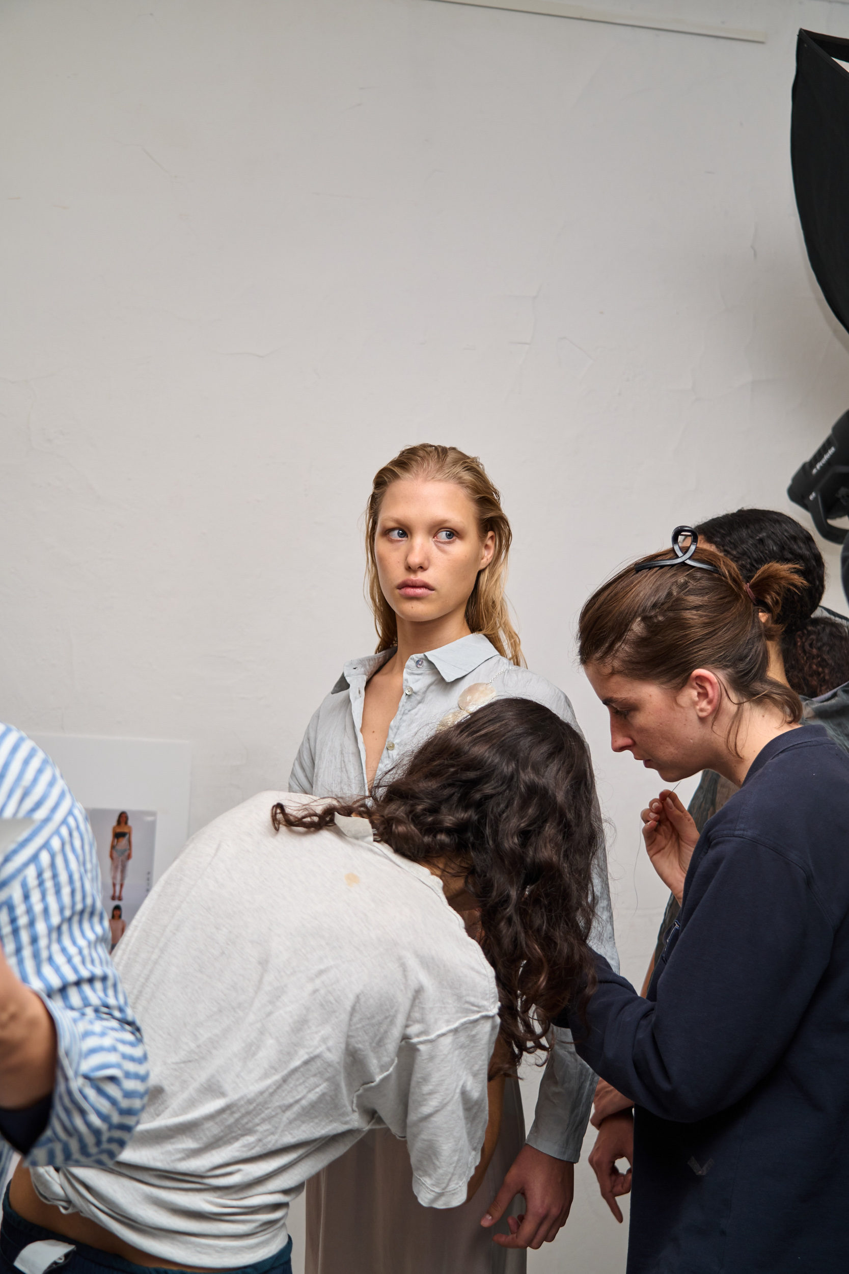 Paloma Wool Spring 2025 Fashion Show Backstage