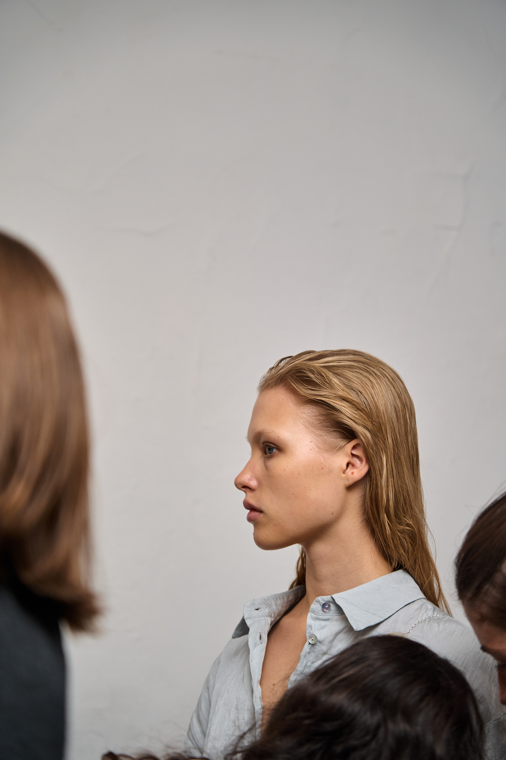 Paloma Wool Spring 2025 Fashion Show Backstage