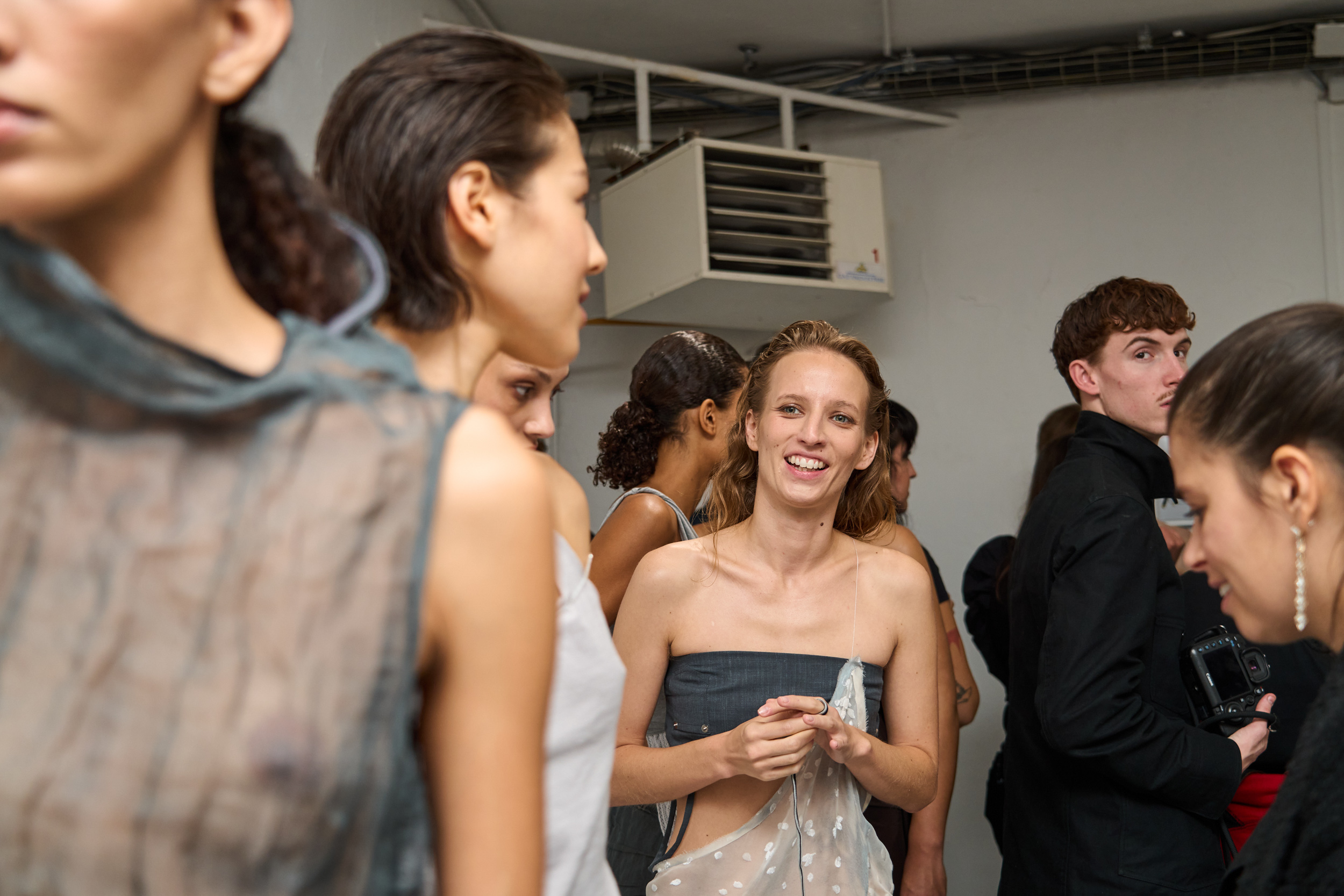 Paloma Wool Spring 2025 Fashion Show Backstage