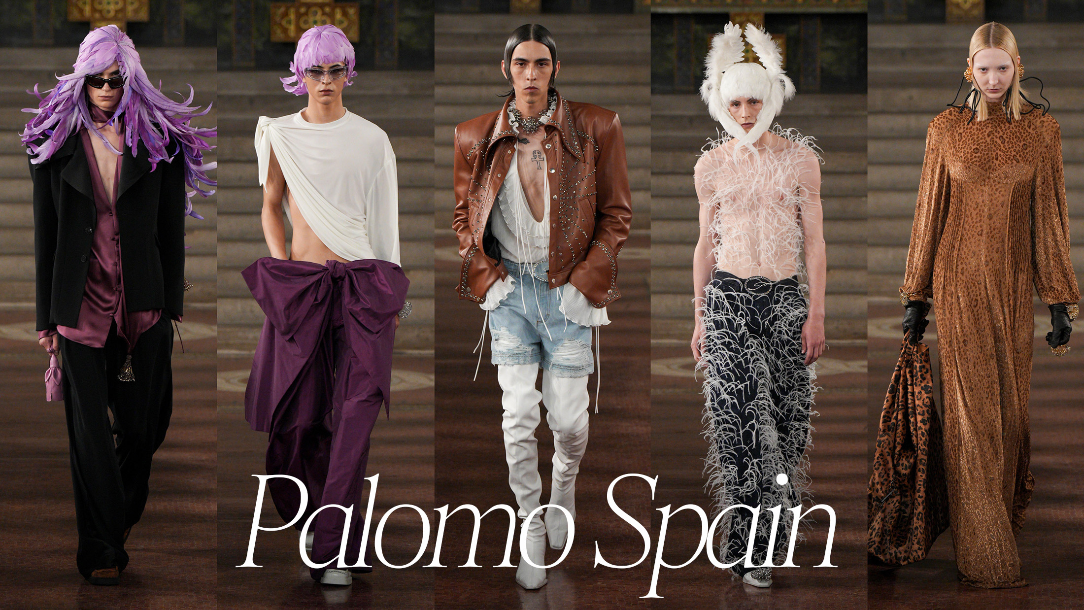 Palomo Spain Spring 2025 Fashion Show