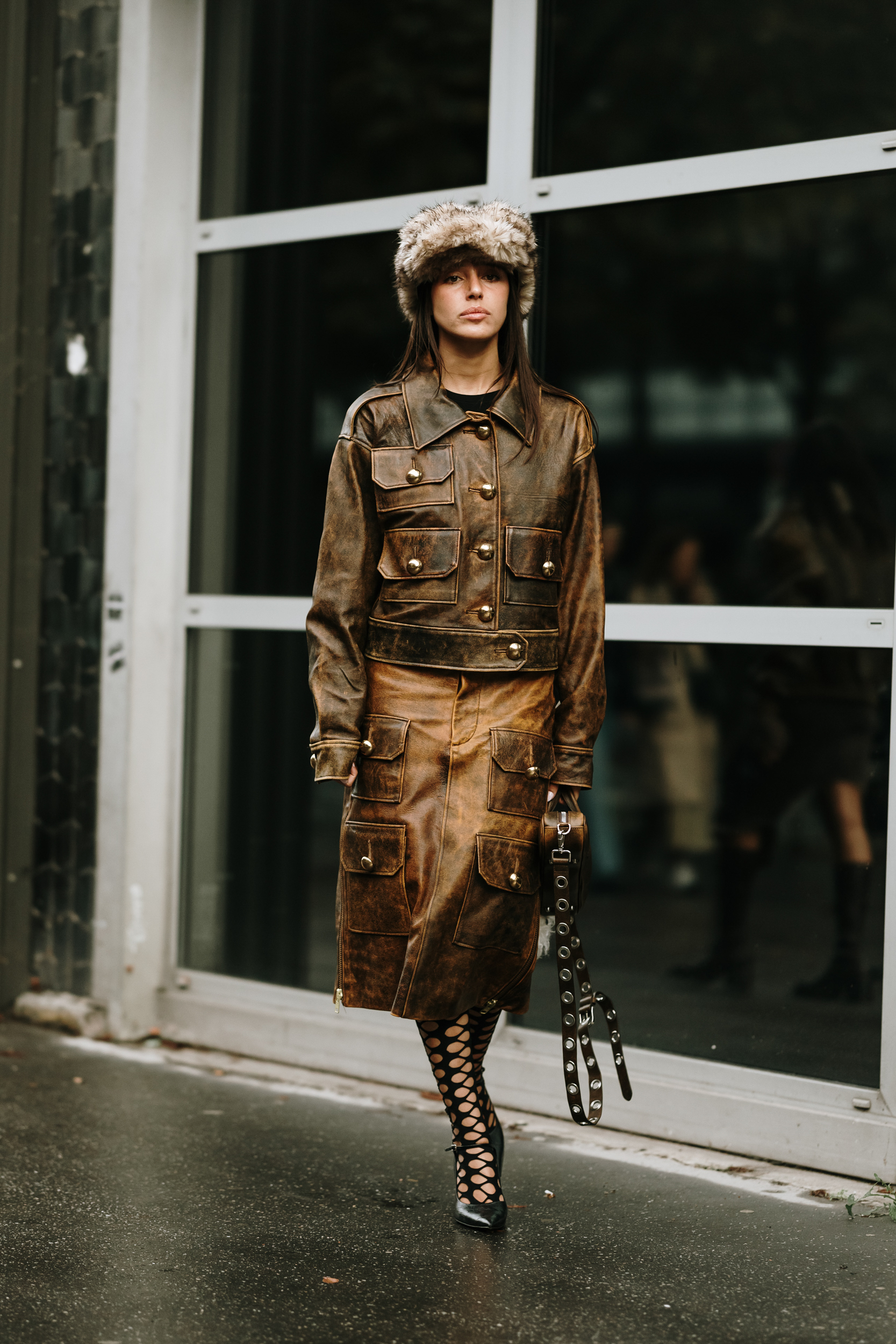 Paris Street Style Spring 2025 Shows