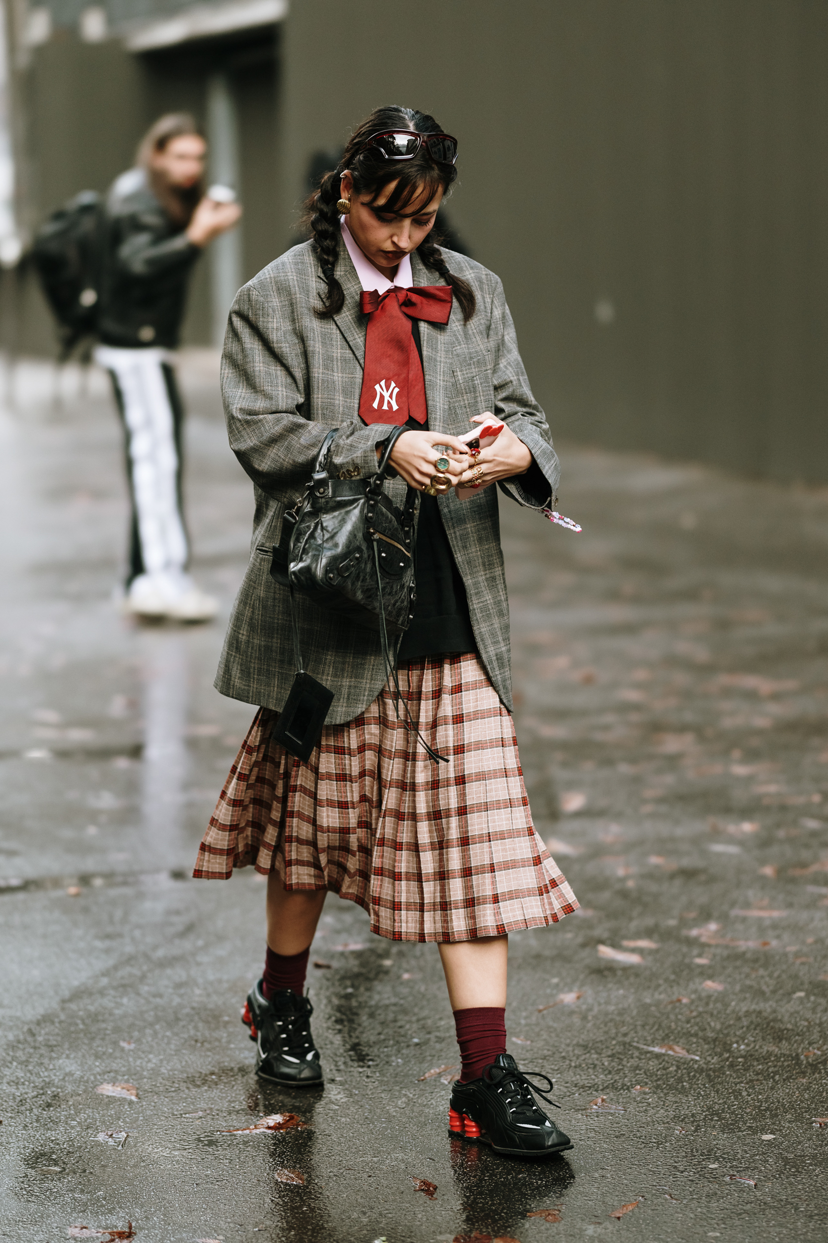 Paris Street Style Spring 2025 Shows