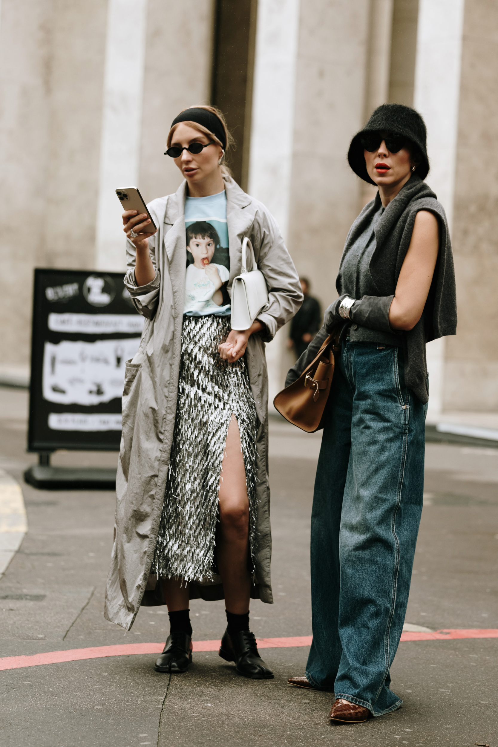 Paris Street Style Spring 2025 Shows