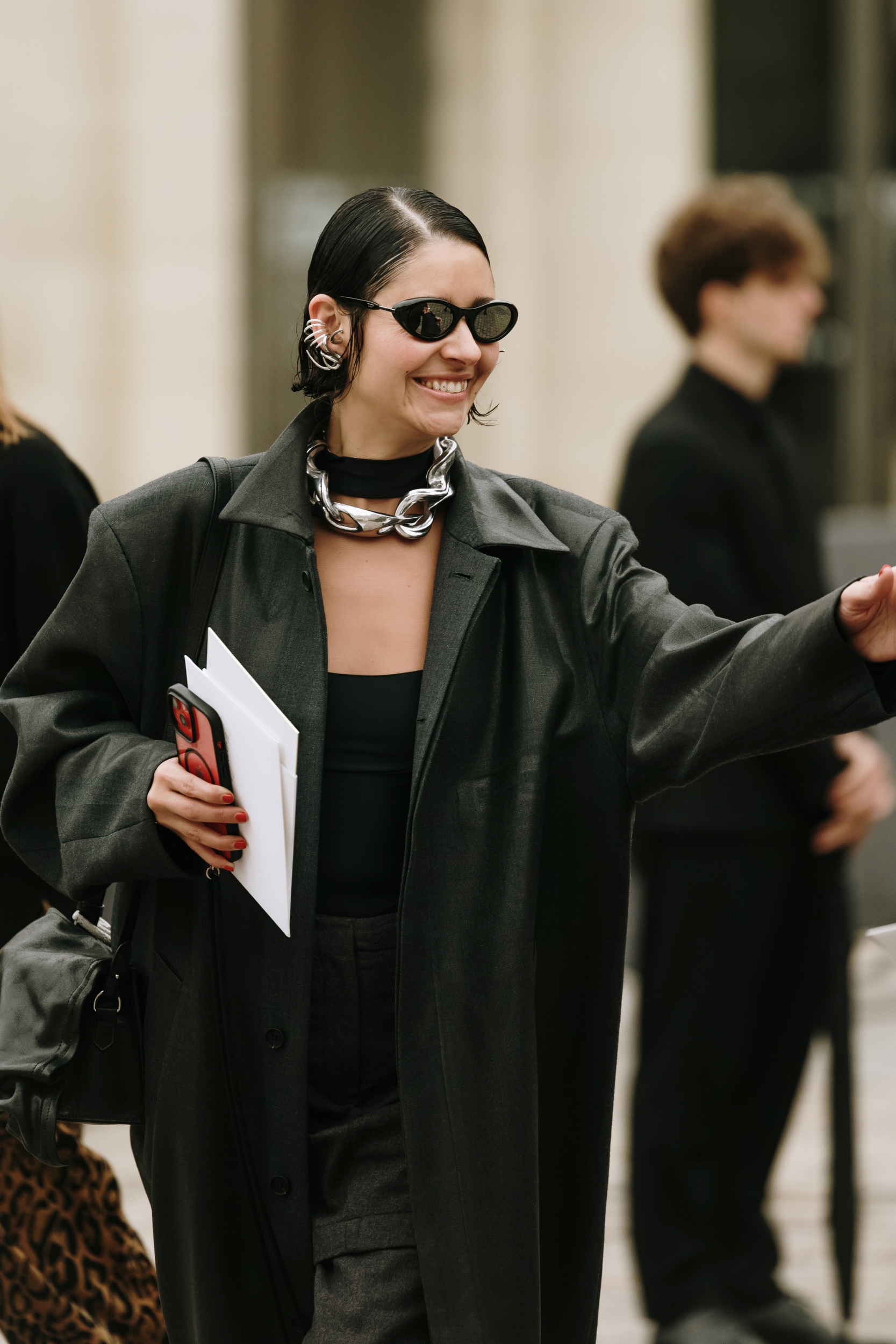 Paris Street Style Spring 2025 Shows