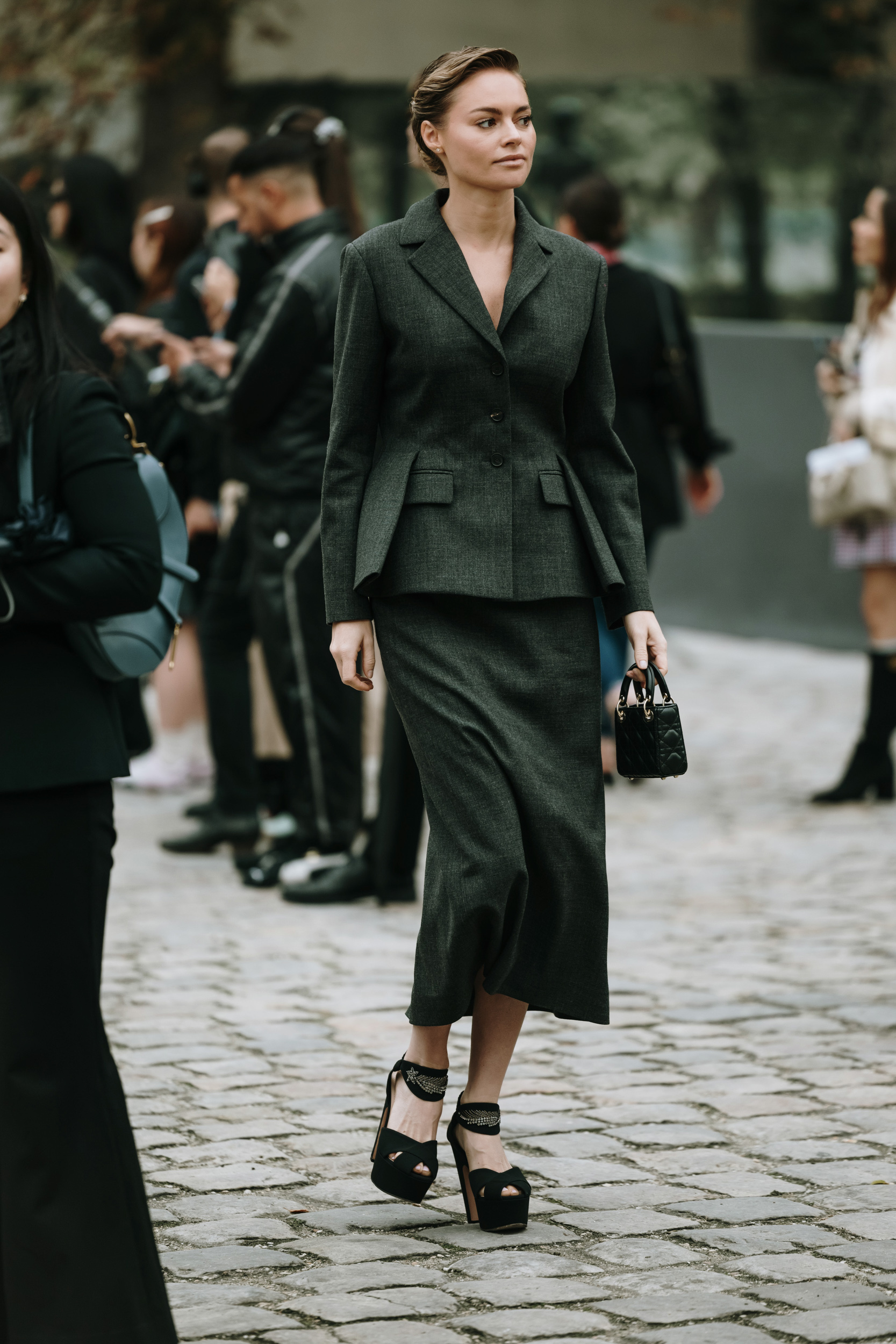 Paris Street Style Spring 2025 Shows