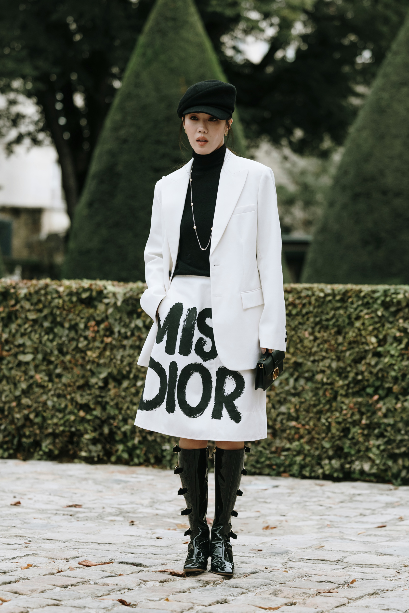 Paris Street Style Spring 2025 Shows