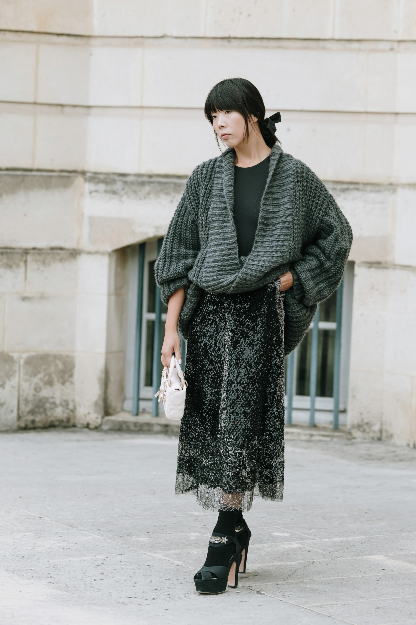 Paris Street Style Spring 2025 Shows