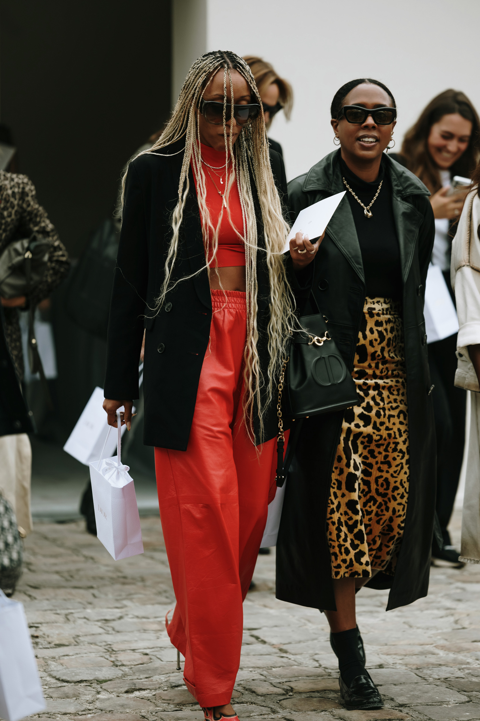 Paris Street Style Spring 2025 Shows