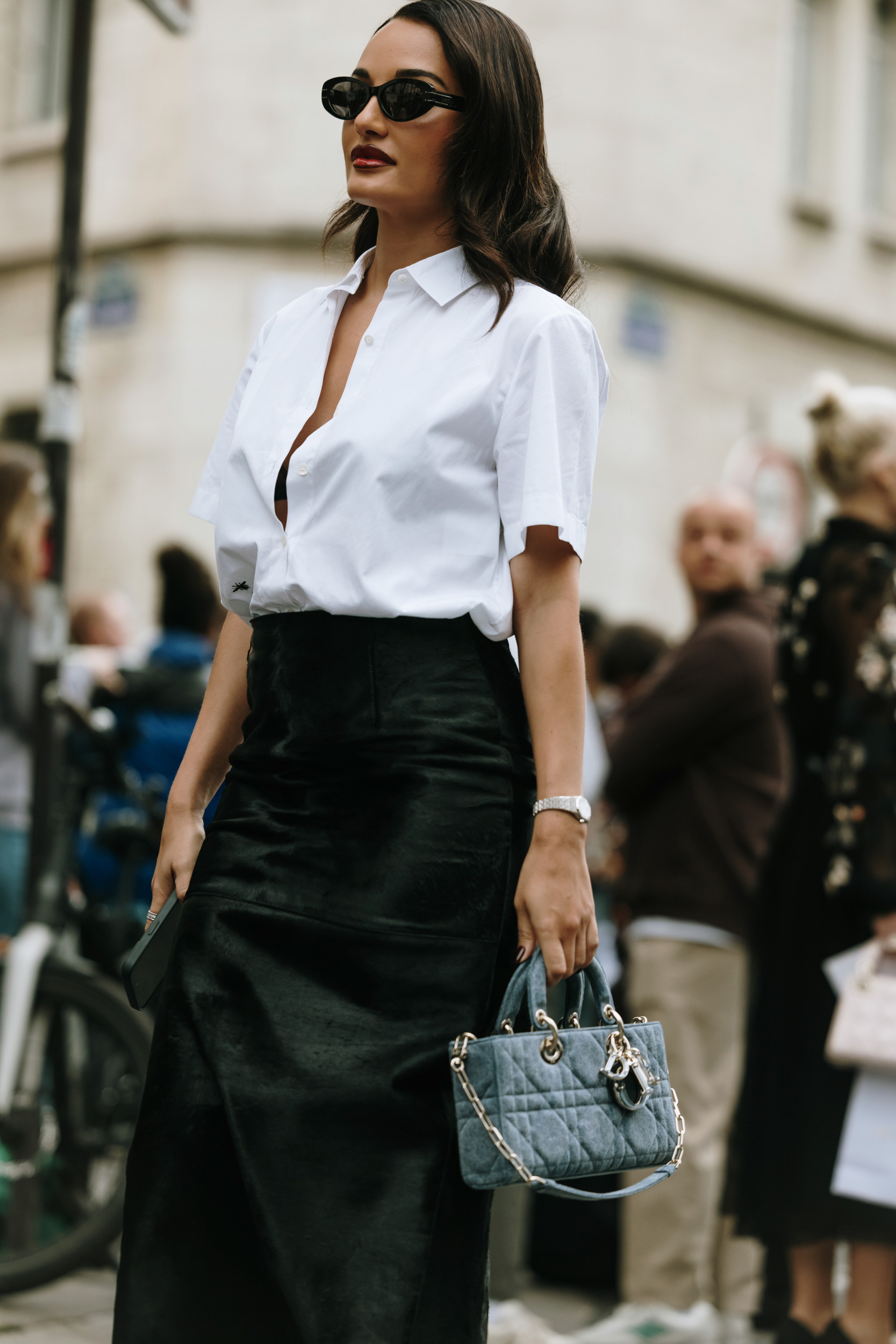 Paris Street Style Spring 2025 Shows