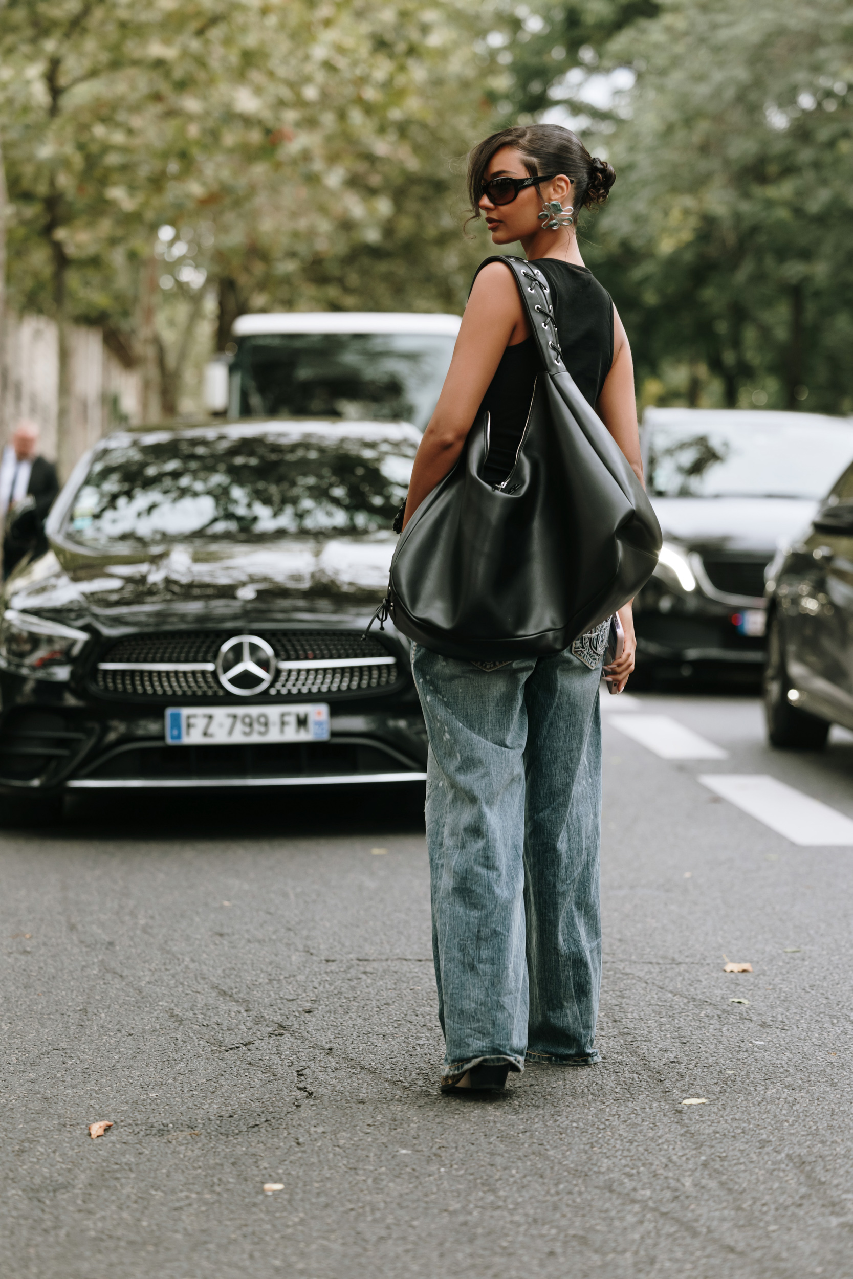 Paris Street Style Spring 2025 Shows