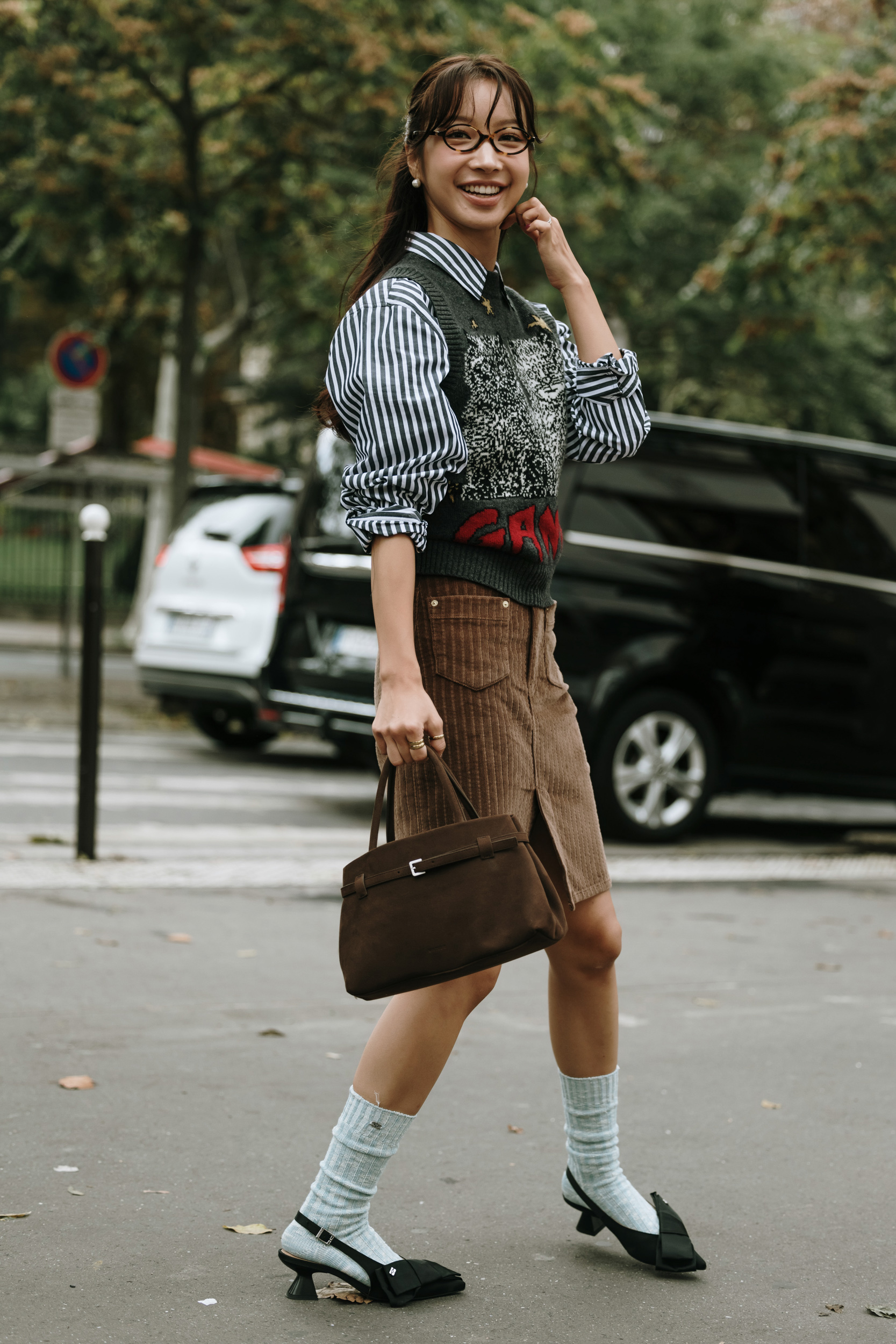 Paris Street Style Spring 2025 Shows