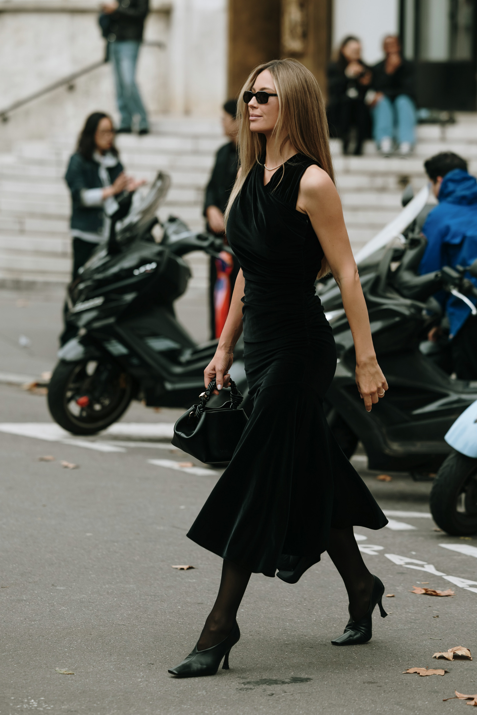 Paris Street Style Spring 2025 Shows