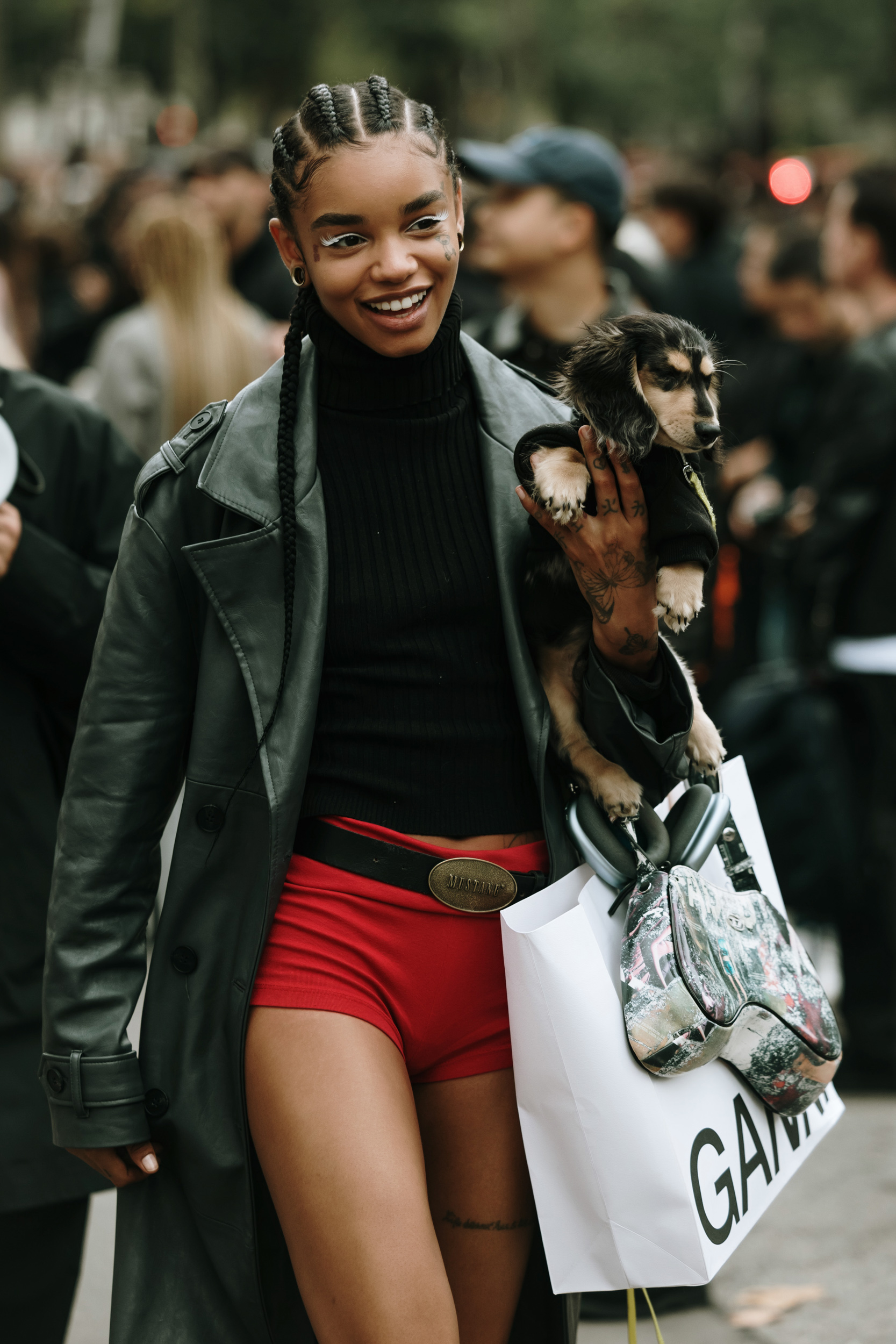 Paris Street Style Spring 2025 Shows