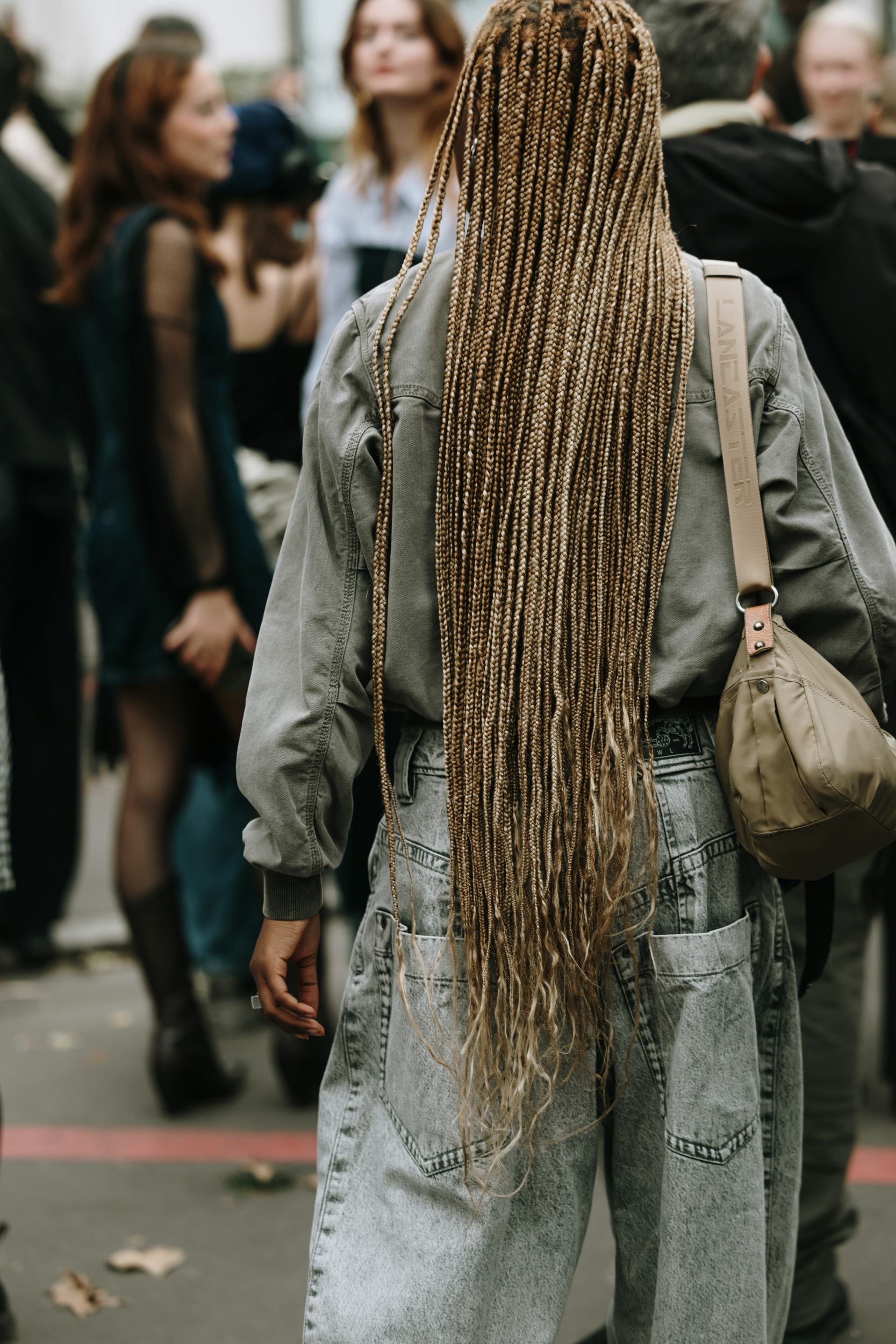 Paris Street Style Spring 2025 Shows