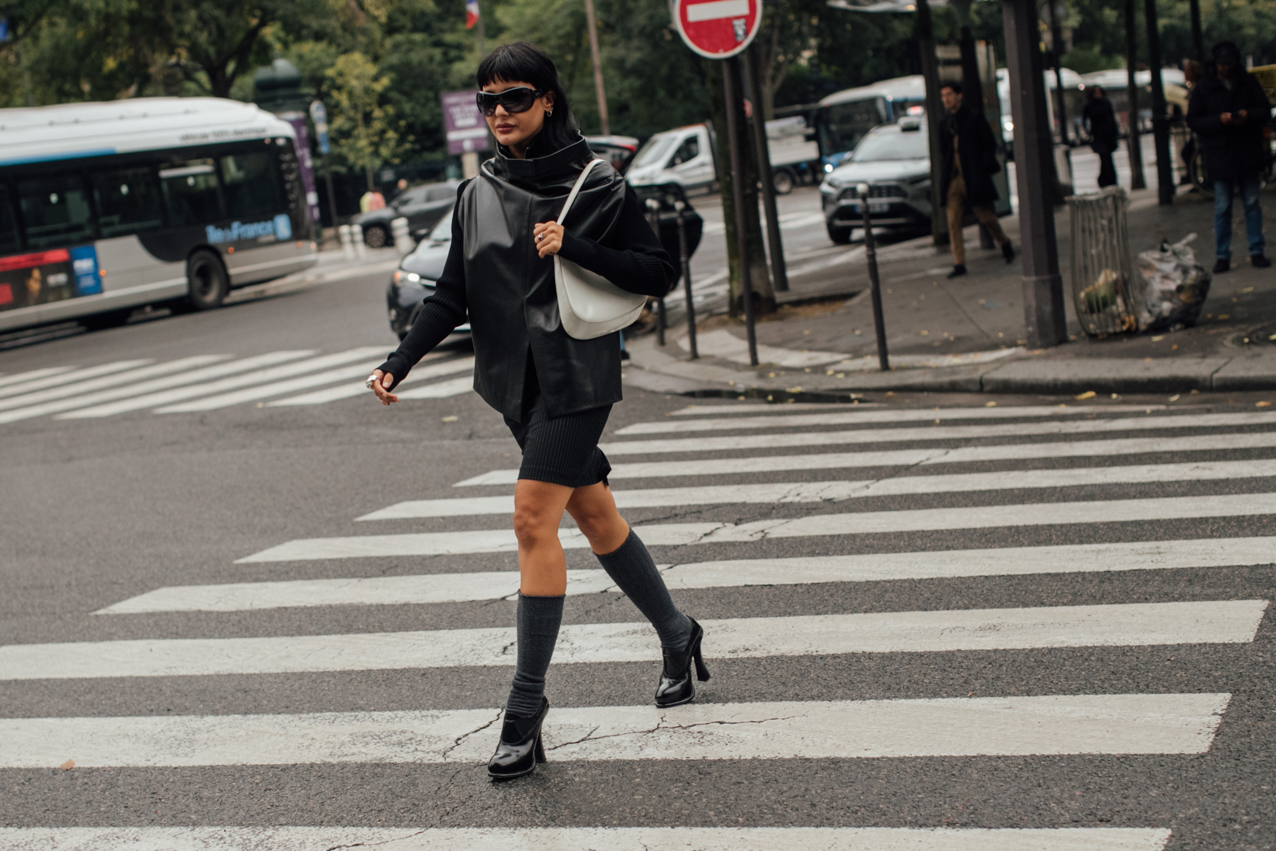 Paris Street Style Spring 2025 Shows